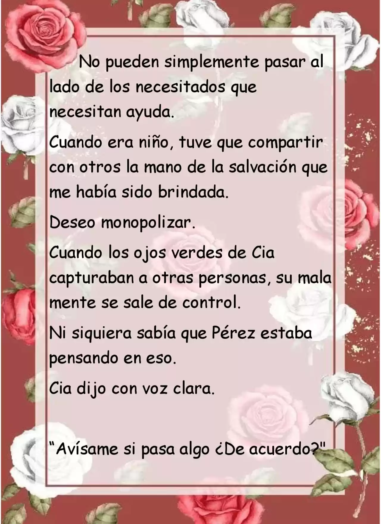 En Esta Vida Seré La Matriarca De Esta Familia (Novela) (Novela) - Capítulo 111 - Página 36 - LectorTMOo