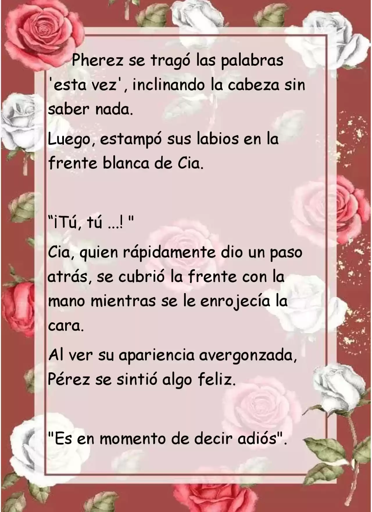 En Esta Vida Seré La Matriarca De Esta Familia (Novela) (Novela) - Capítulo 111 - Página 38 - LectorTMOo