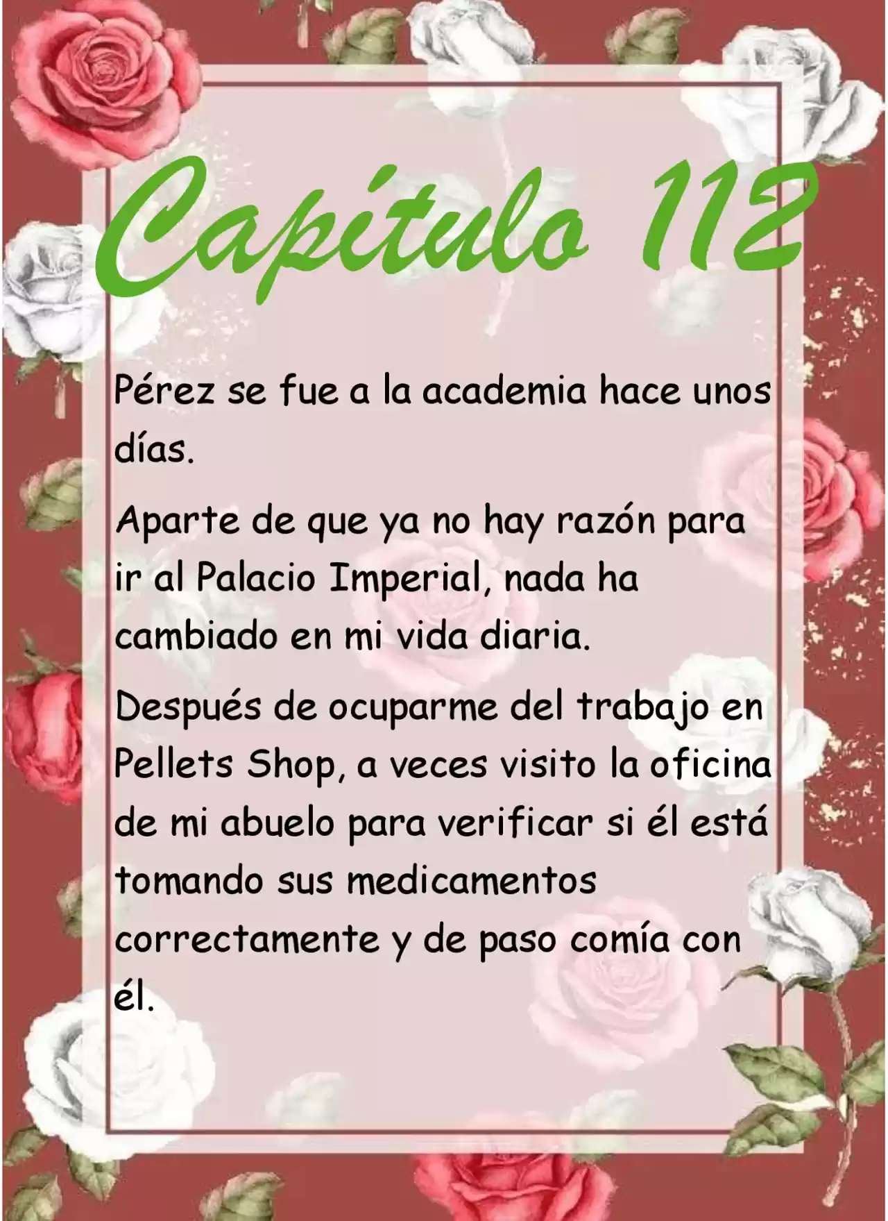 En Esta Vida Seré La Matriarca De Esta Familia (Novela) (Novela) - Capítulo 112 - Página 7 - LectorTMOo