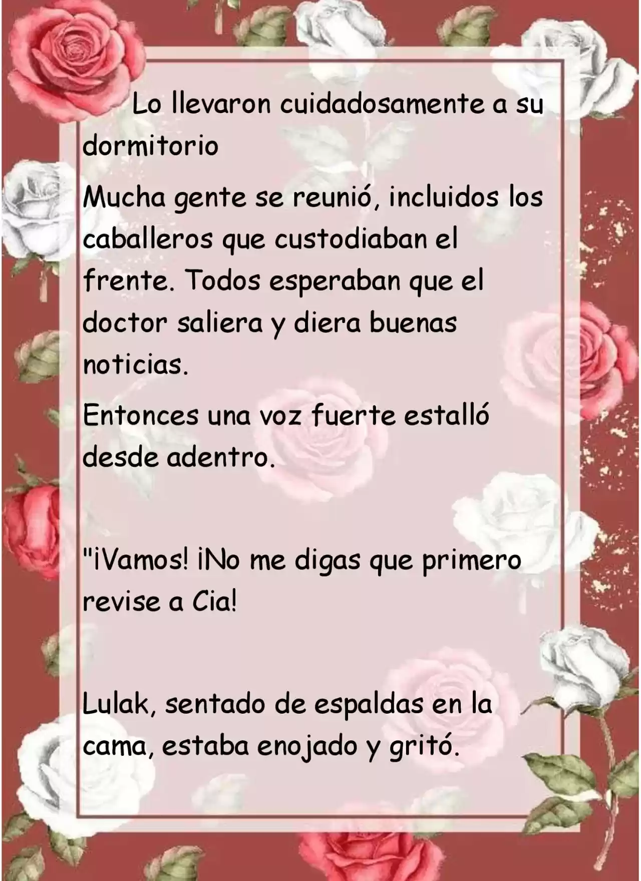 En Esta Vida Seré La Matriarca De Esta Familia (Novela) (Novela) - Capítulo 112 - Página 27 - LectorTMOo