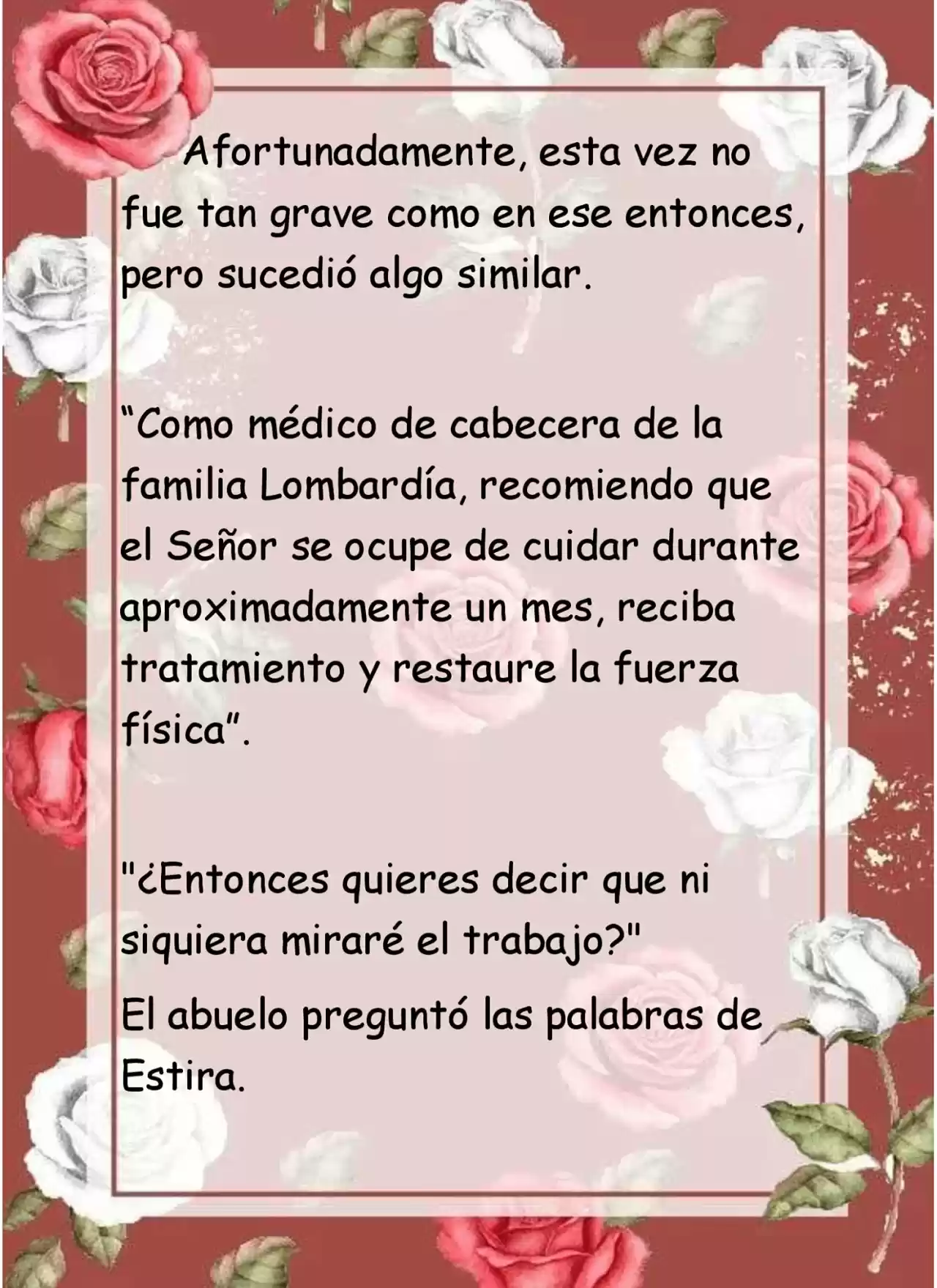 En Esta Vida Seré La Matriarca De Esta Familia (Novela) (Novela) - Capítulo 112 - Página 34 - LectorTMOo
