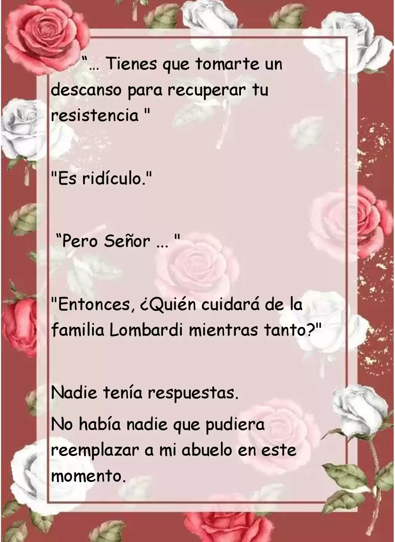 En Esta Vida Seré La Matriarca De Esta Familia (Novela) (Novela) - Capítulo 112 - Página 35 - LectorTMOo
