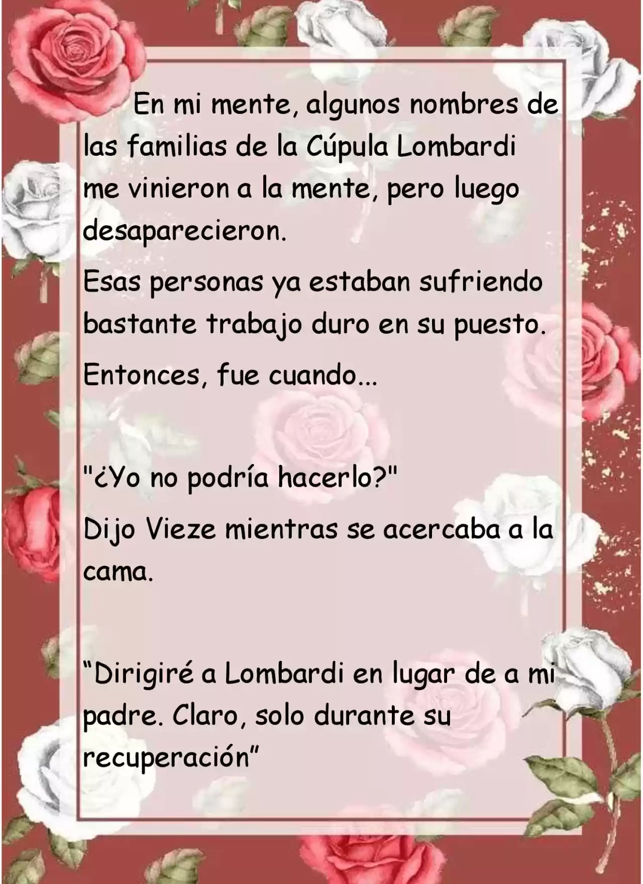En Esta Vida Seré La Matriarca De Esta Familia (Novela) (Novela) - Capítulo 112 - Página 36 - LectorTMOo