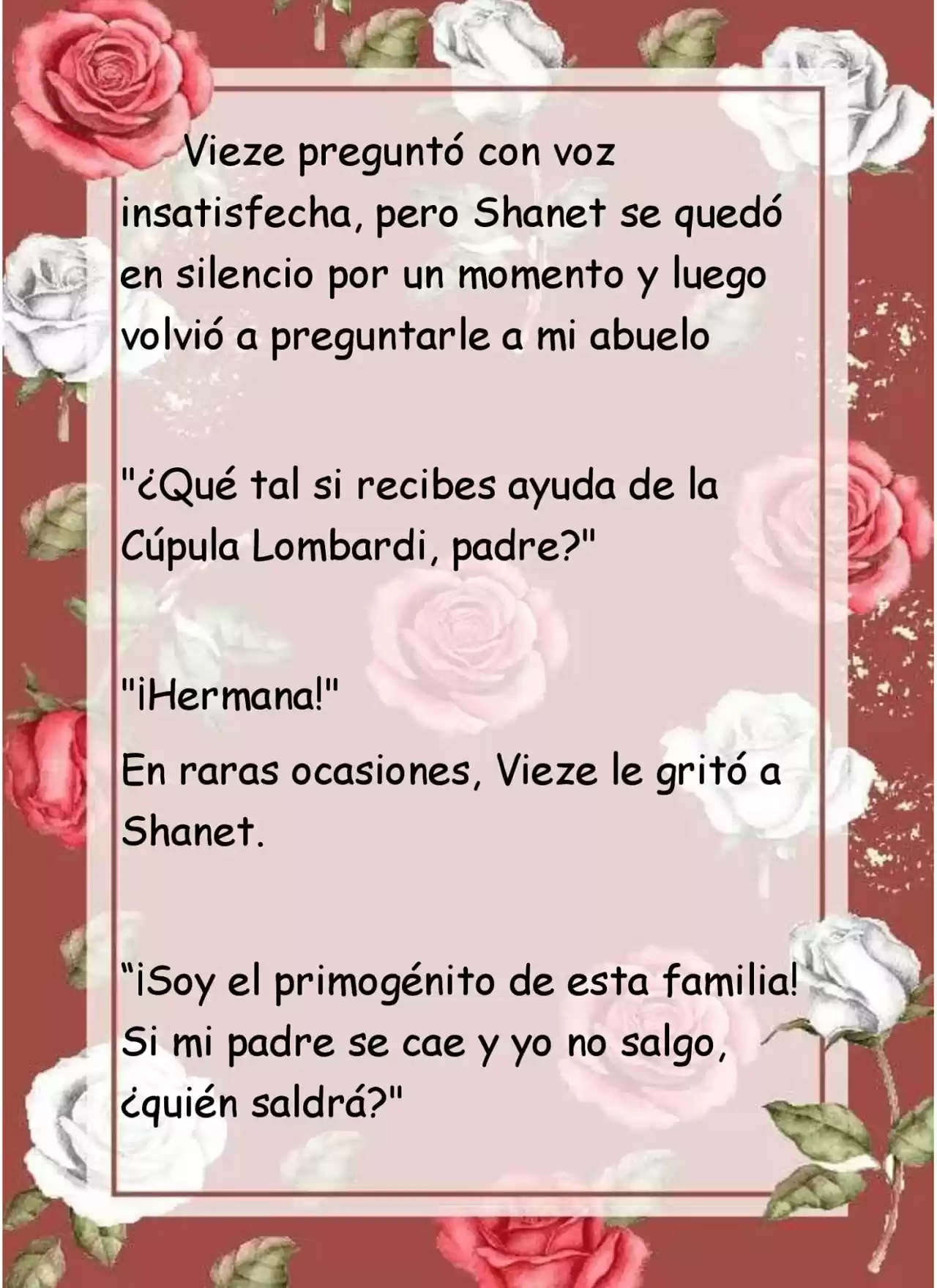 En Esta Vida Seré La Matriarca De Esta Familia (Novela) (Novela) - Capítulo 112 - Página 38 - LectorTMOo