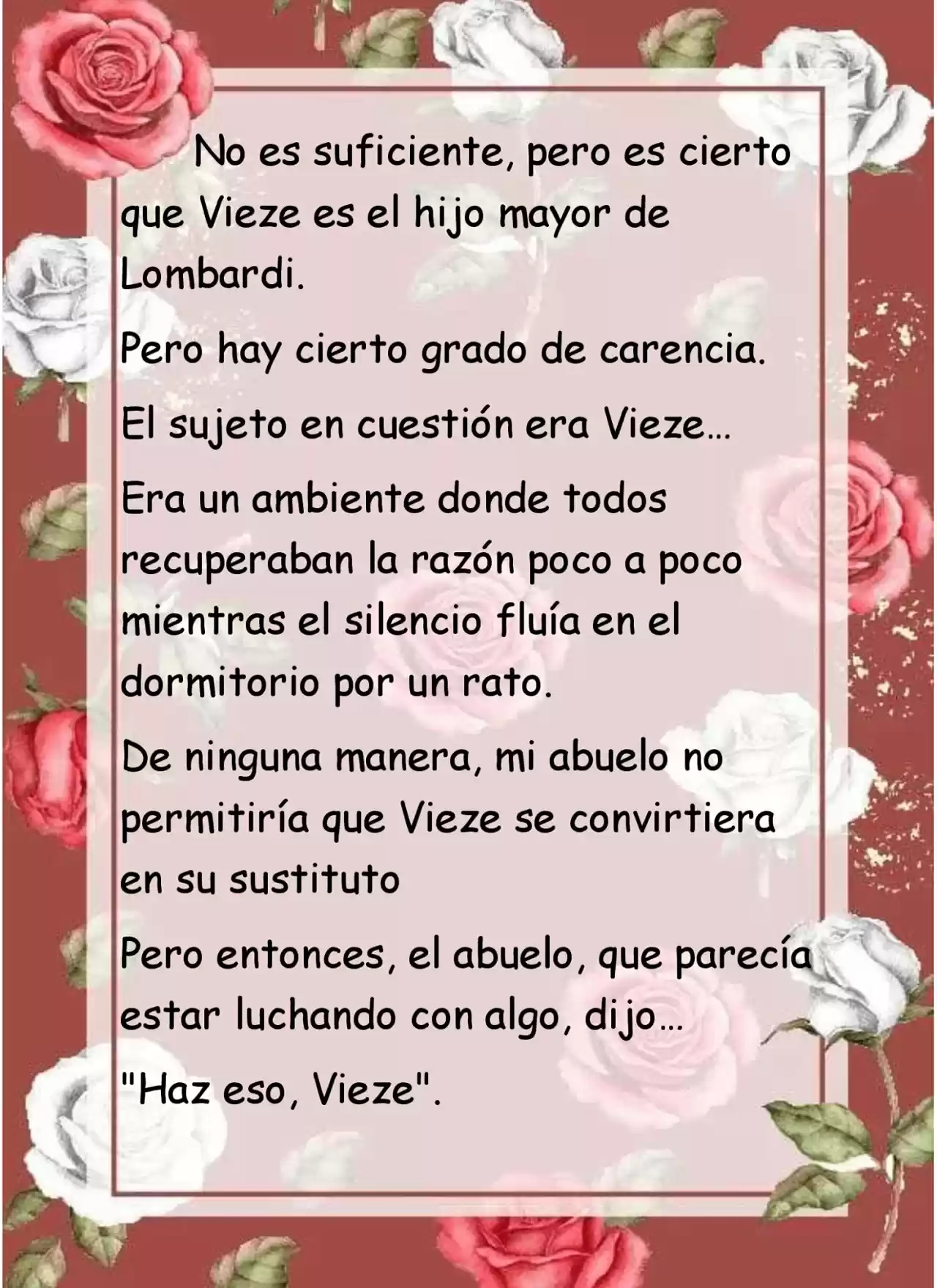 En Esta Vida Seré La Matriarca De Esta Familia (Novela) (Novela) - Capítulo 112 - Página 39 - LectorTMOo