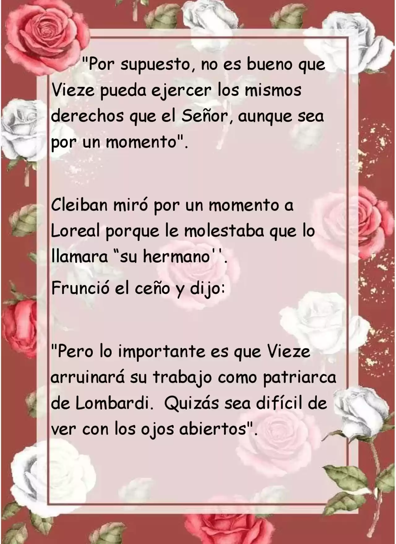 En Esta Vida Seré La Matriarca De Esta Familia (Novela) (Novela) - Capítulo 114 - Página 8 - LectorTMOo