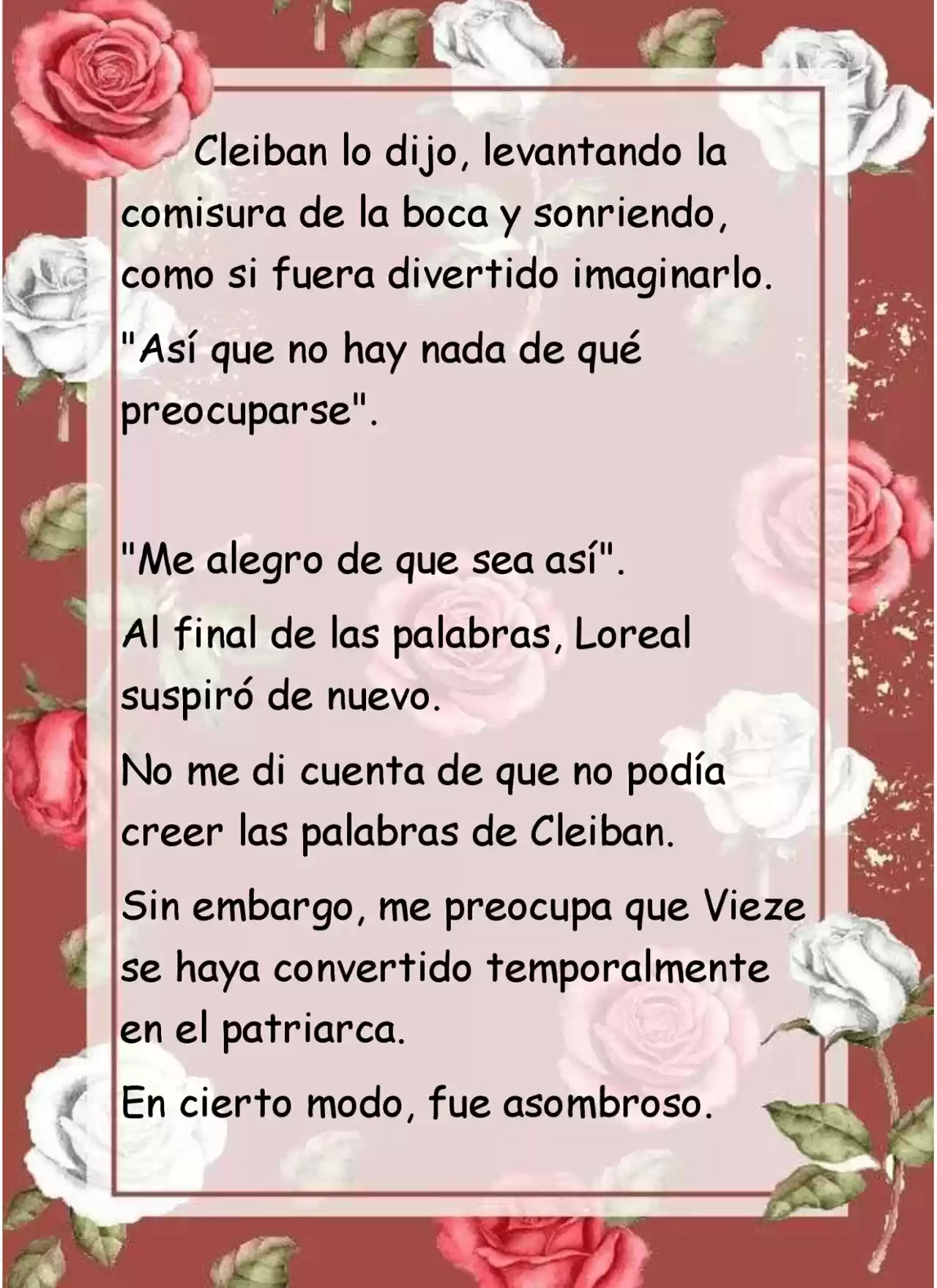En Esta Vida Seré La Matriarca De Esta Familia (Novela) (Novela) - Capítulo 114 - Página 9 - LectorTMOo