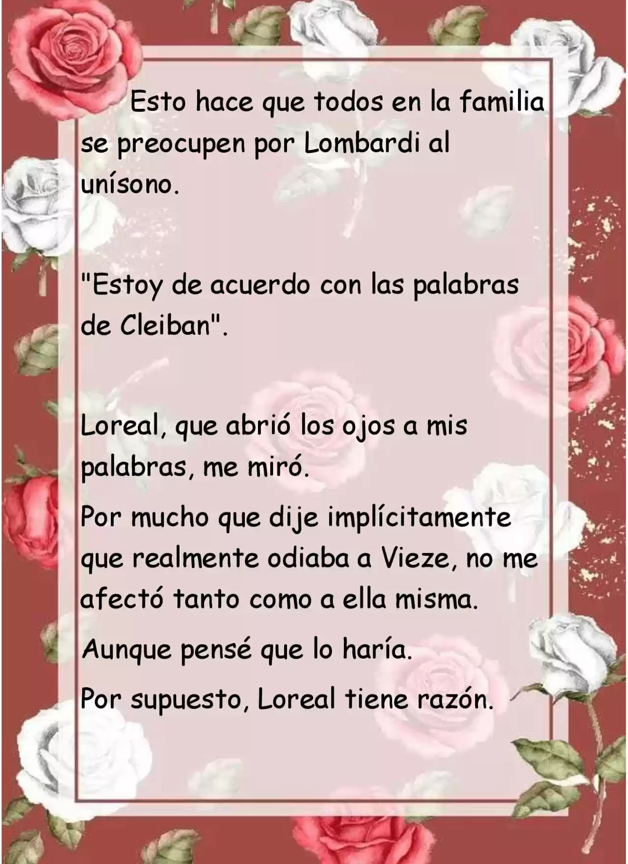 En Esta Vida Seré La Matriarca De Esta Familia (Novela) (Novela) - Capítulo 114 - Página 10 - LectorTMOo