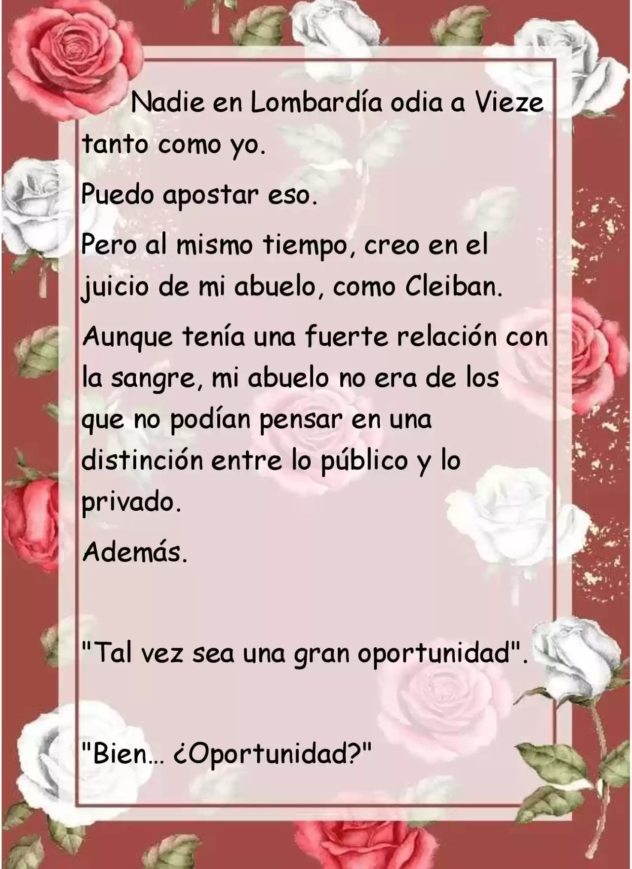 En Esta Vida Seré La Matriarca De Esta Familia (Novela) (Novela) - Capítulo 114 - Página 11 - LectorTMOo