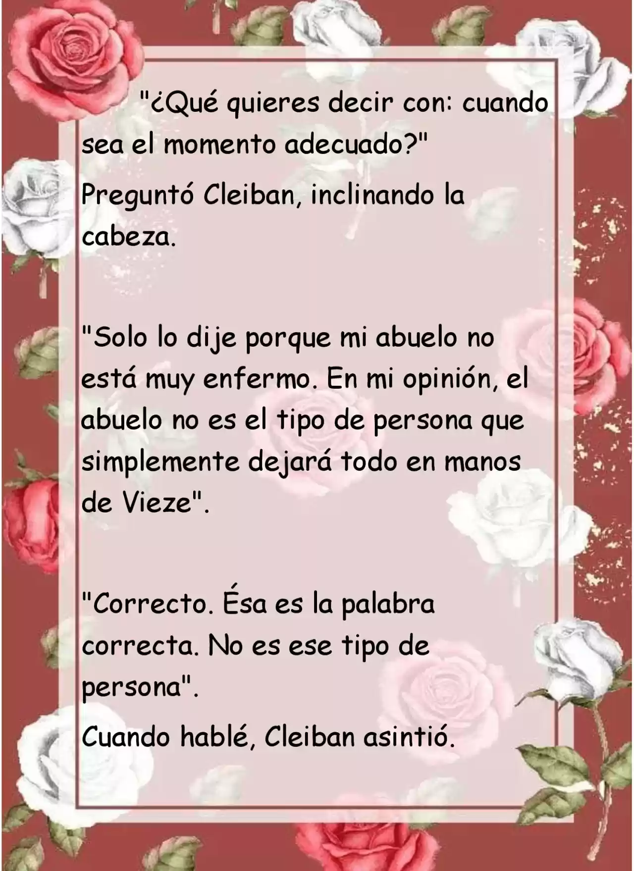 En Esta Vida Seré La Matriarca De Esta Familia (Novela) (Novela) - Capítulo 114 - Página 15 - LectorTMOo