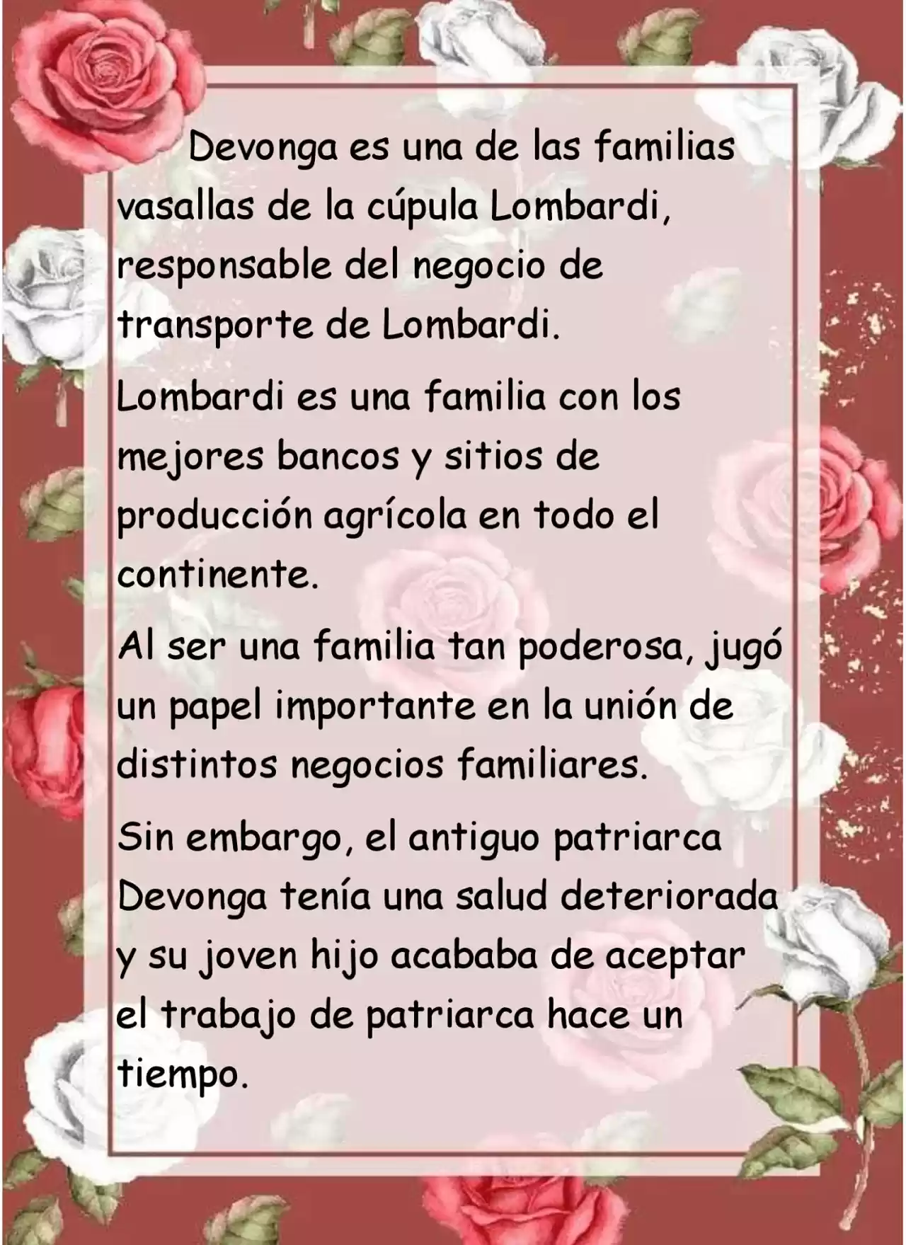 En Esta Vida Seré La Matriarca De Esta Familia (Novela) (Novela) - Capítulo 114 - Página 19 - LectorTMOo
