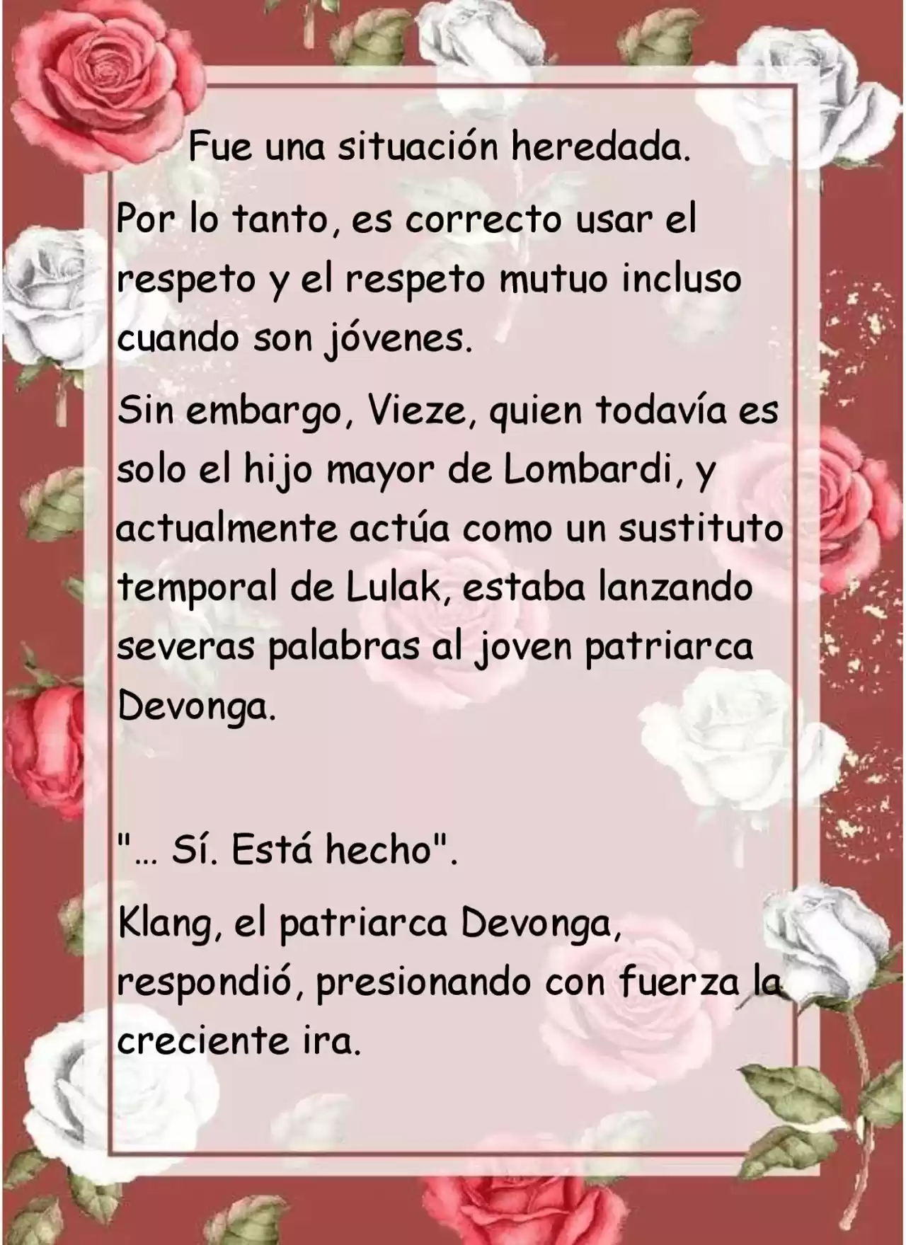 En Esta Vida Seré La Matriarca De Esta Familia (Novela) (Novela) - Capítulo 114 - Página 20 - LectorTMOo