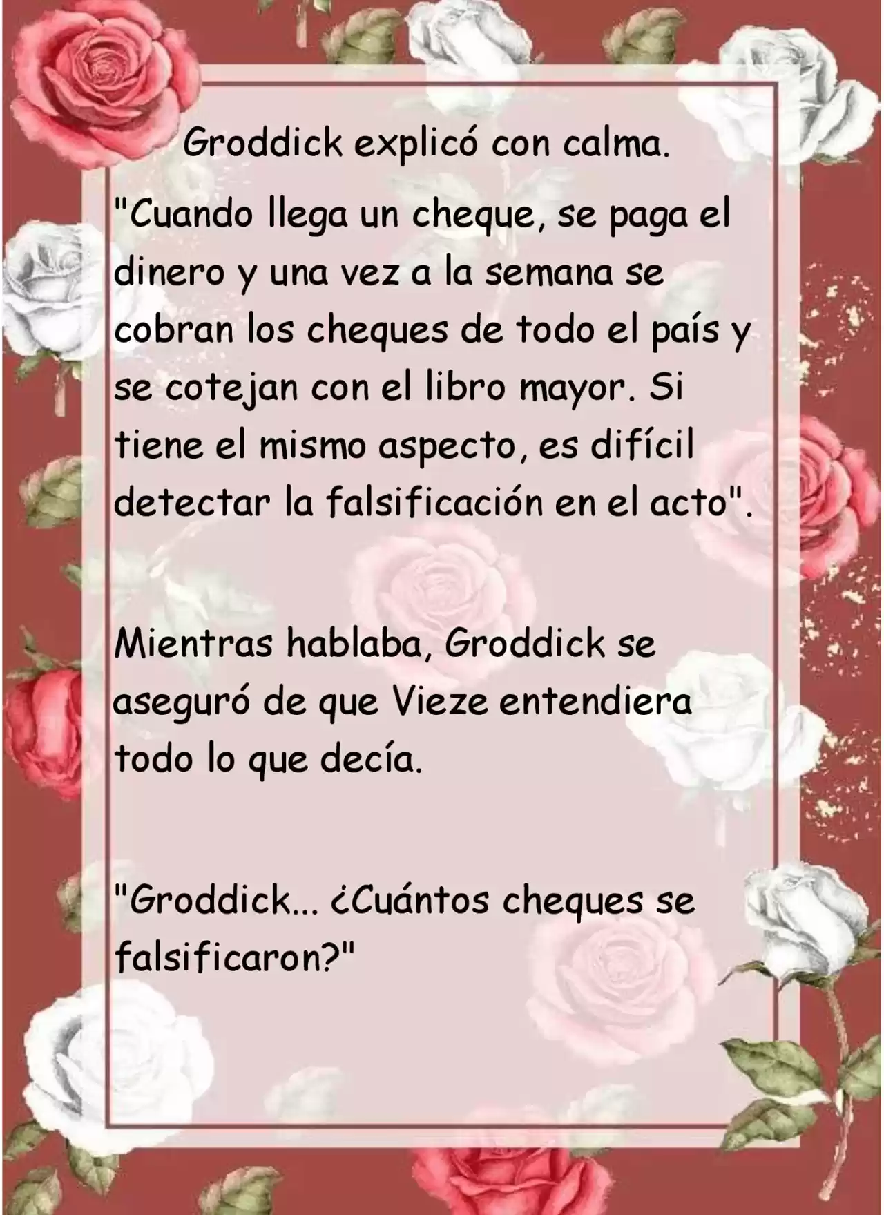 En Esta Vida Seré La Matriarca De Esta Familia (Novela) (Novela) - Capítulo 114 - Página 34 - LectorTMOo
