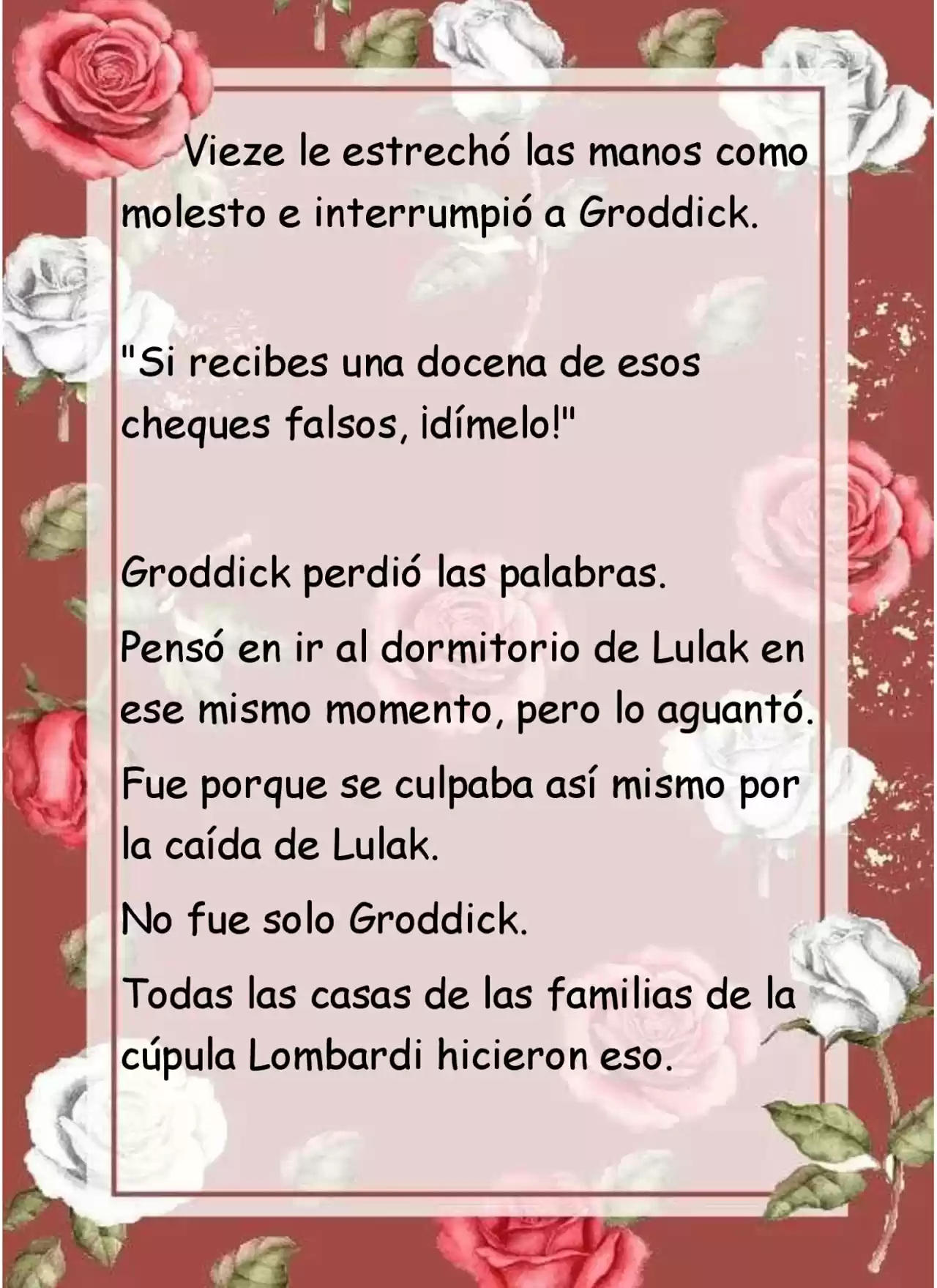 En Esta Vida Seré La Matriarca De Esta Familia (Novela) (Novela) - Capítulo 114 - Página 36 - LectorTMOo