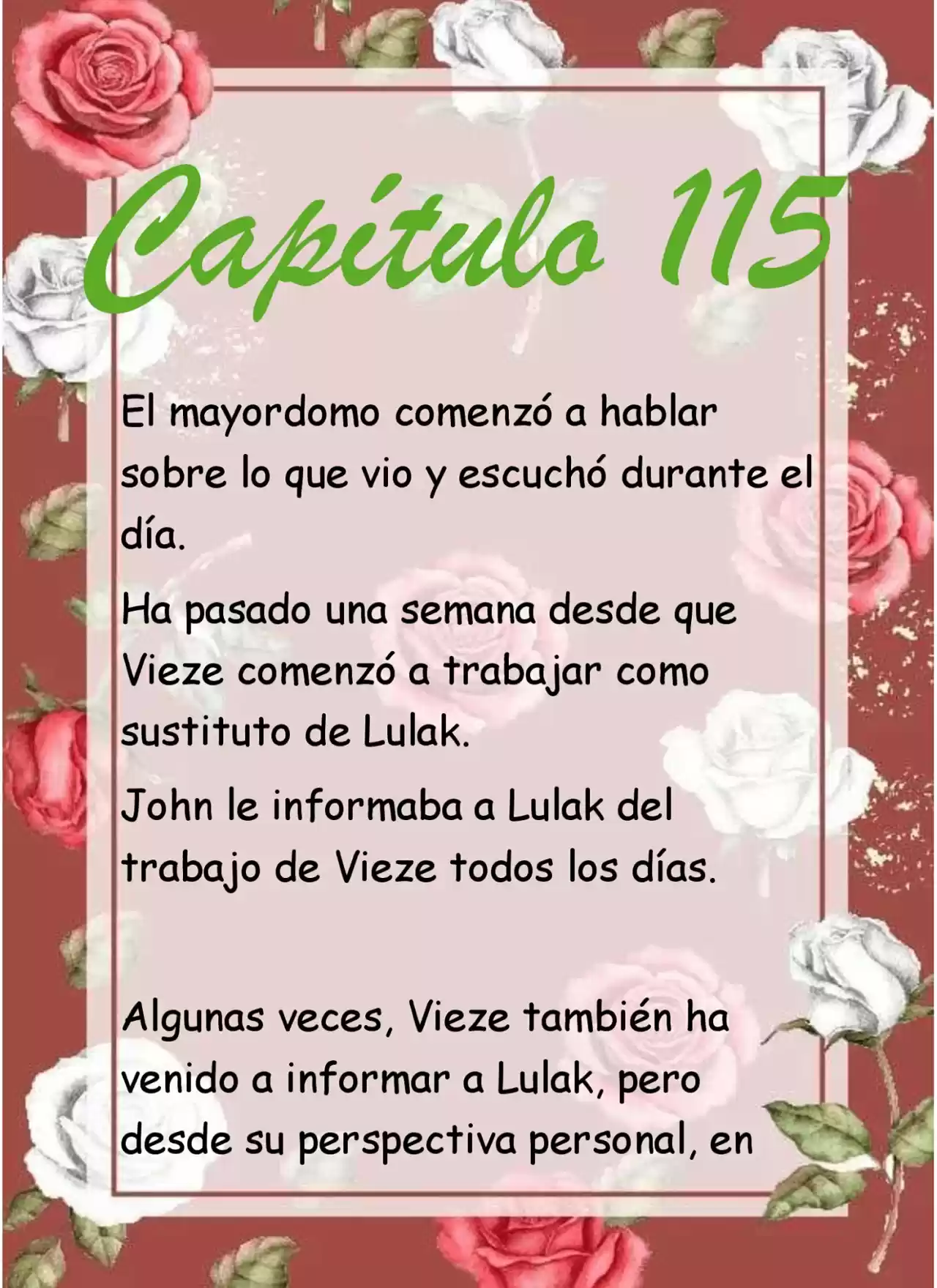 En Esta Vida Seré La Matriarca De Esta Familia (Novela) (Novela) - Capítulo 115 - Página 7 - LectorTMOo
