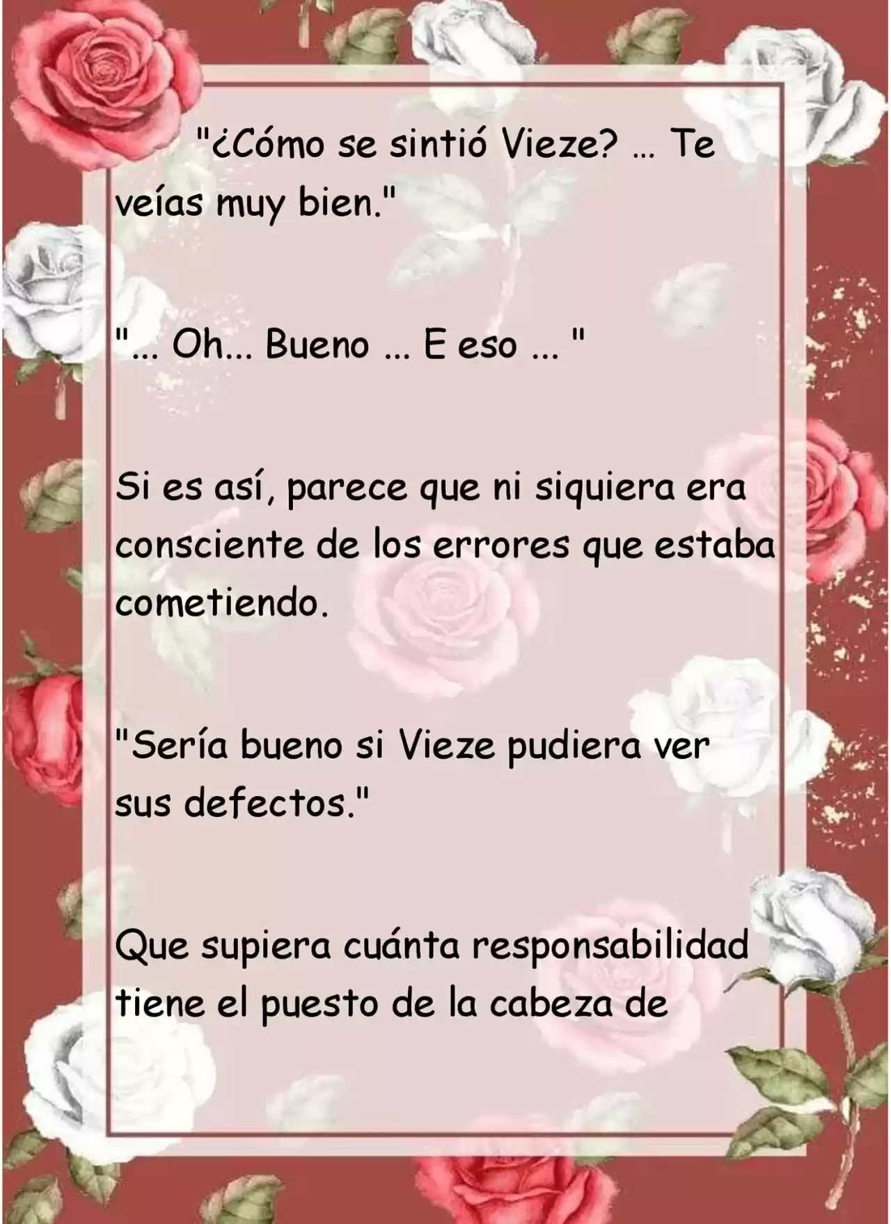 En Esta Vida Seré La Matriarca De Esta Familia (Novela) (Novela) - Capítulo 115 - Página 9 - LectorTMOo