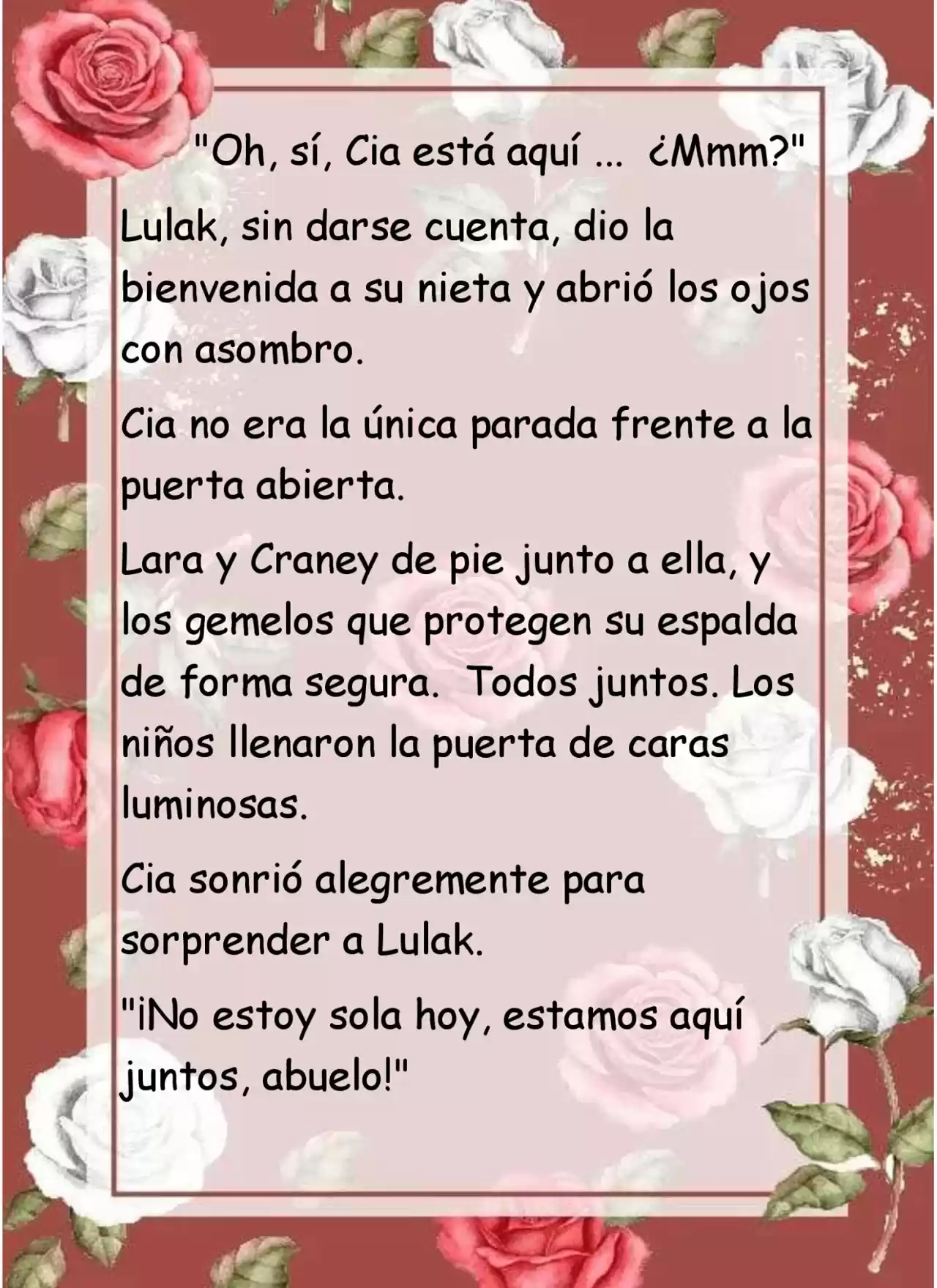En Esta Vida Seré La Matriarca De Esta Familia (Novela) (Novela) - Capítulo 115 - Página 14 - LectorTMOo