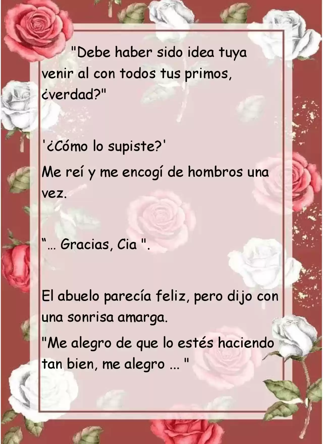 En Esta Vida Seré La Matriarca De Esta Familia (Novela) (Novela) - Capítulo 115 - Página 23 - LectorTMOo