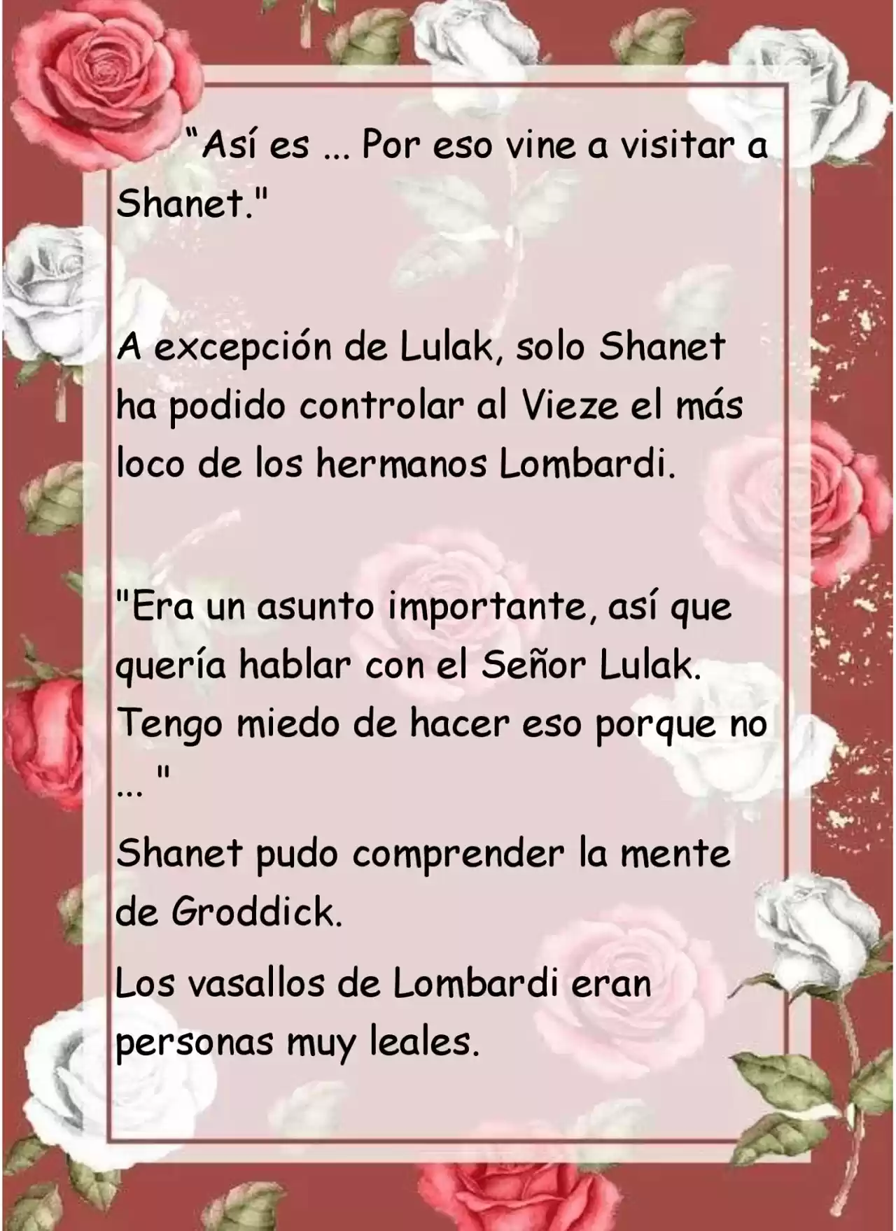 En Esta Vida Seré La Matriarca De Esta Familia (Novela) (Novela) - Capítulo 115 - Página 35 - LectorTMOo