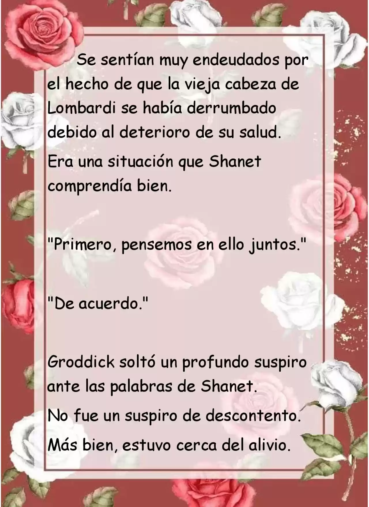 En Esta Vida Seré La Matriarca De Esta Familia (Novela) (Novela) - Capítulo 115 - Página 36 - LectorTMOo