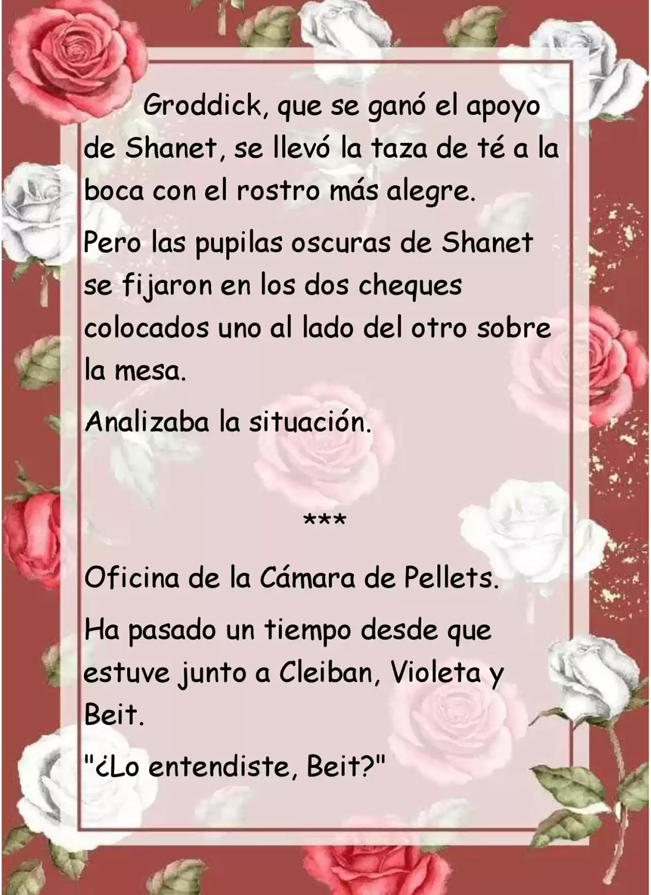 En Esta Vida Seré La Matriarca De Esta Familia (Novela) (Novela) - Capítulo 115 - Página 39 - LectorTMOo