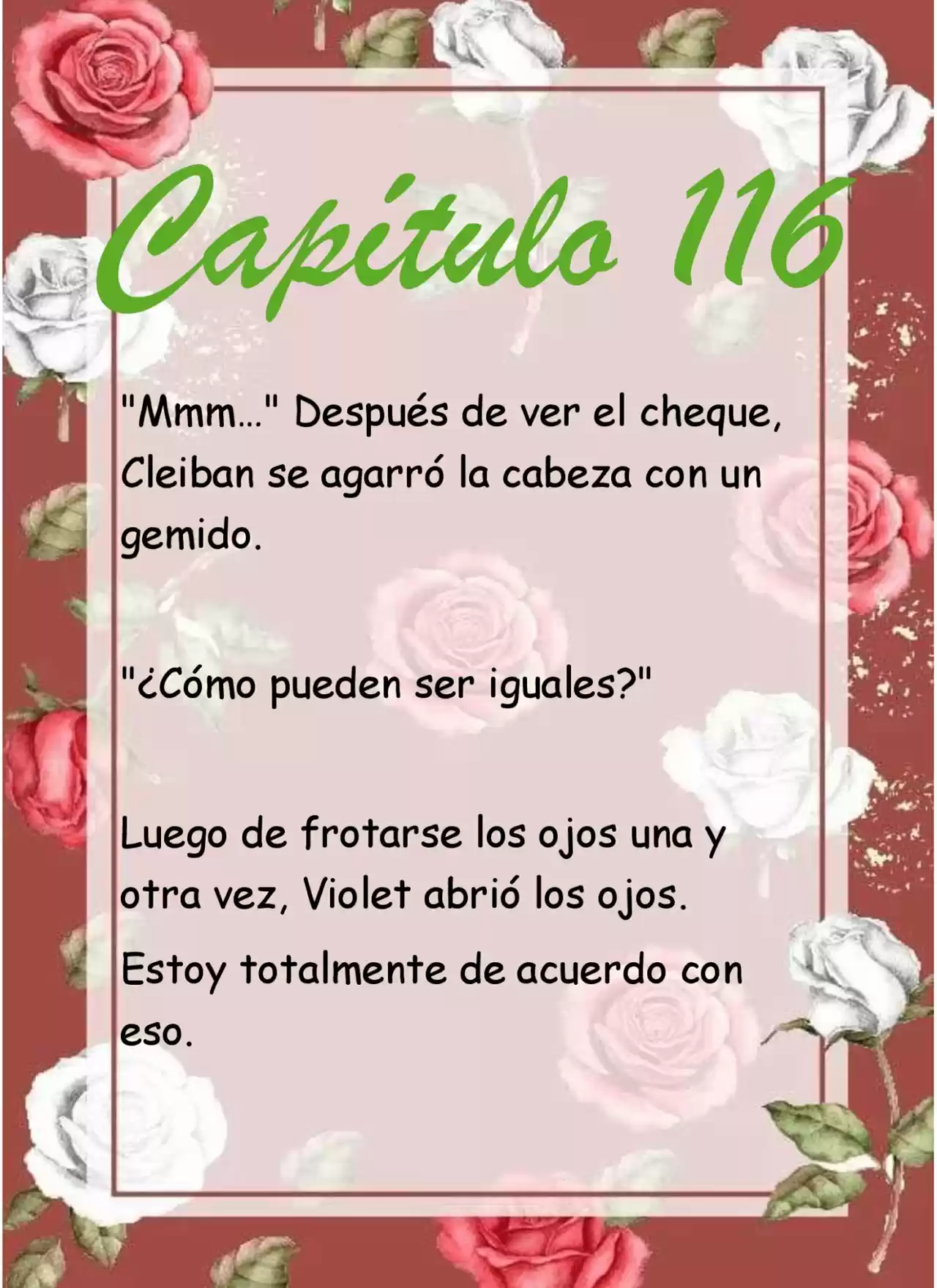 En Esta Vida Seré La Matriarca De Esta Familia (Novela) (Novela) - Capítulo 116 - Página 7 - LectorTMOo