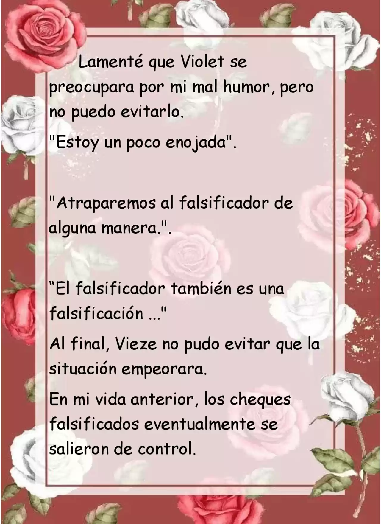 En Esta Vida Seré La Matriarca De Esta Familia (Novela) (Novela) - Capítulo 116 - Página 15 - LectorTMOo