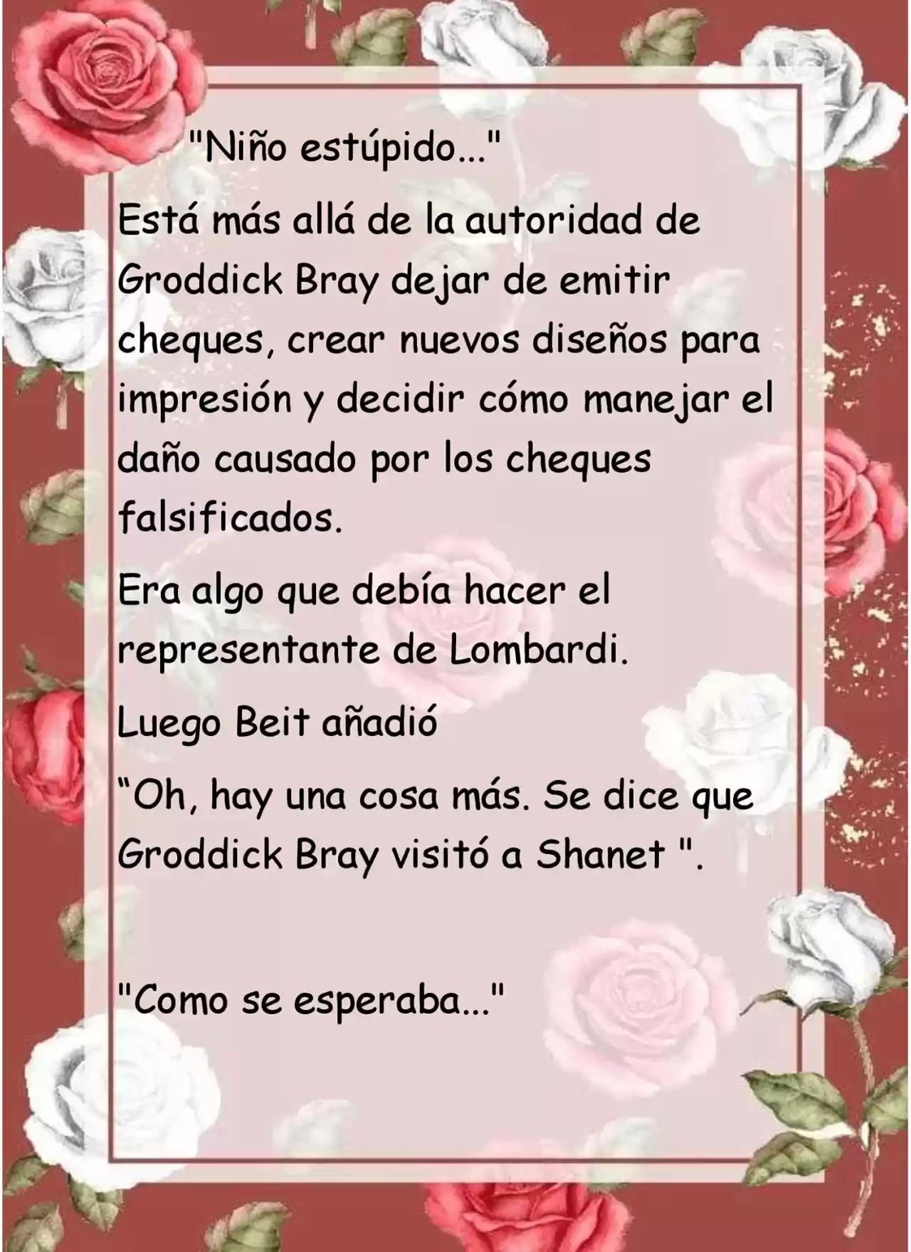 En Esta Vida Seré La Matriarca De Esta Familia (Novela) (Novela) - Capítulo 116 - Página 17 - LectorTMOo