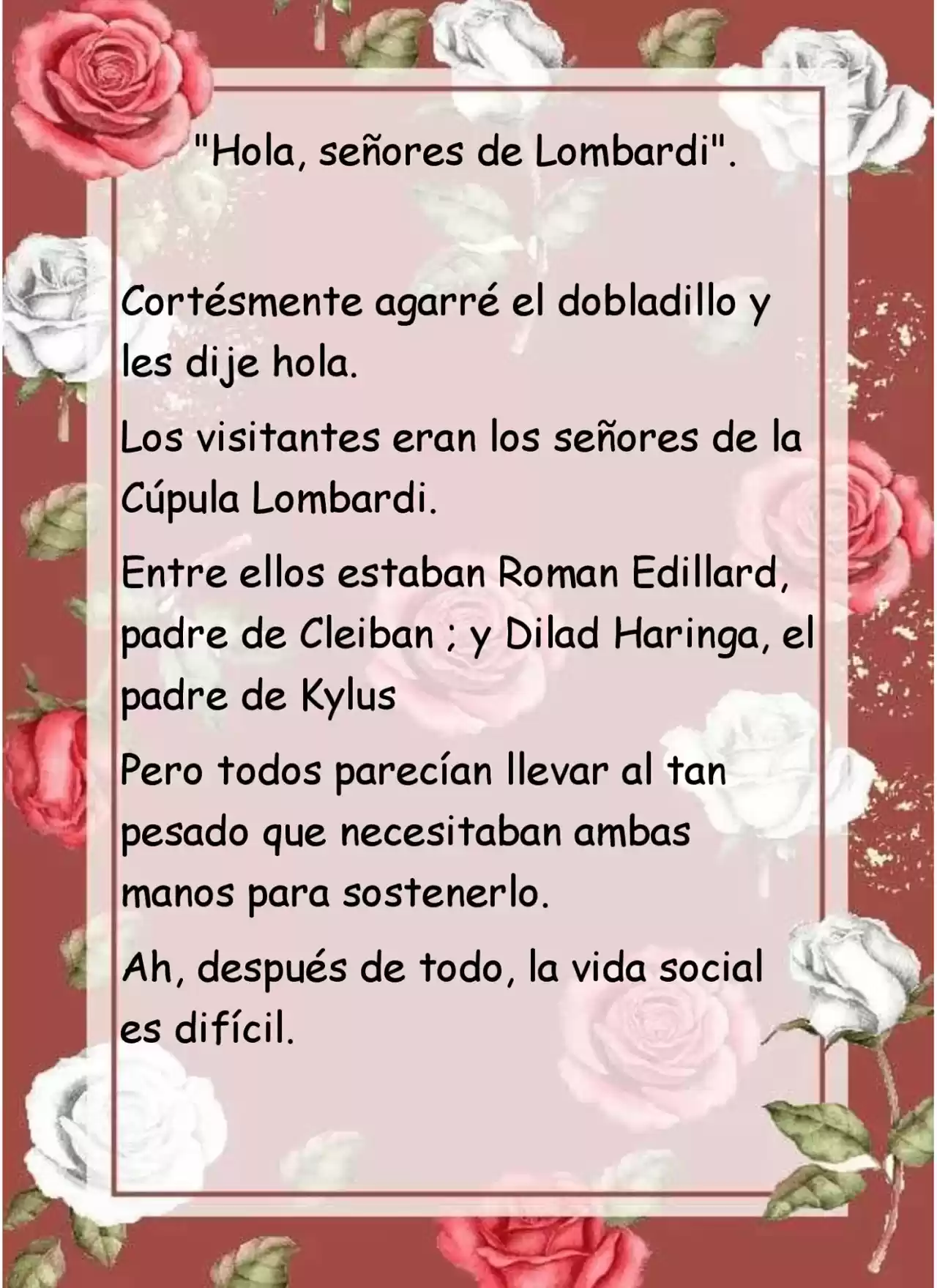 En Esta Vida Seré La Matriarca De Esta Familia (Novela) (Novela) - Capítulo 117 - Página 12 - LectorTMOo