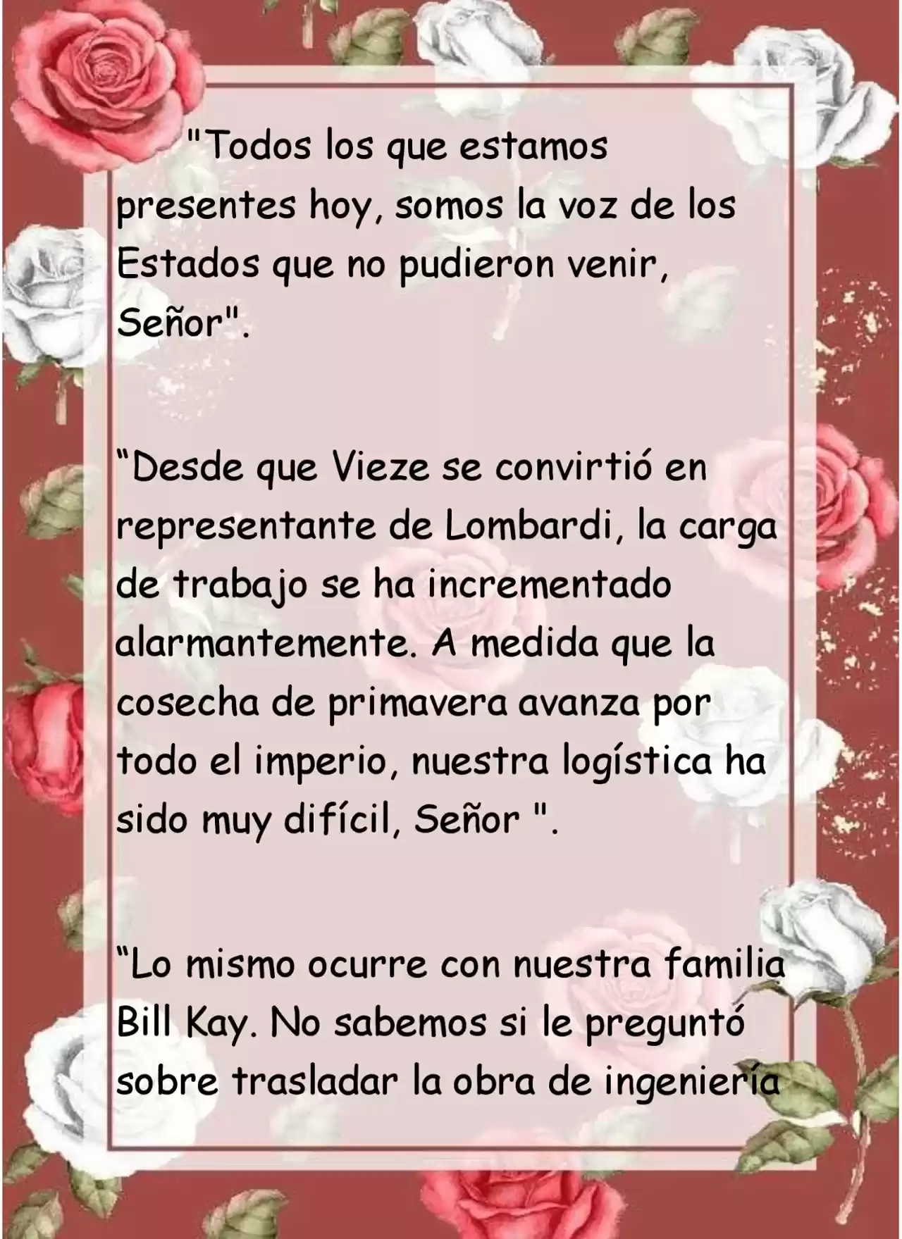 En Esta Vida Seré La Matriarca De Esta Familia (Novela) (Novela) - Capítulo 117 - Página 21 - LectorTMOo