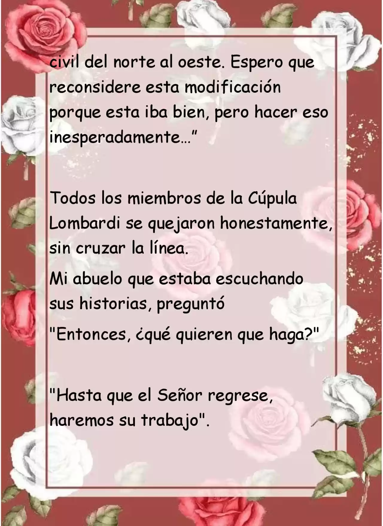 En Esta Vida Seré La Matriarca De Esta Familia (Novela) (Novela) - Capítulo 117 - Página 22 - LectorTMOo