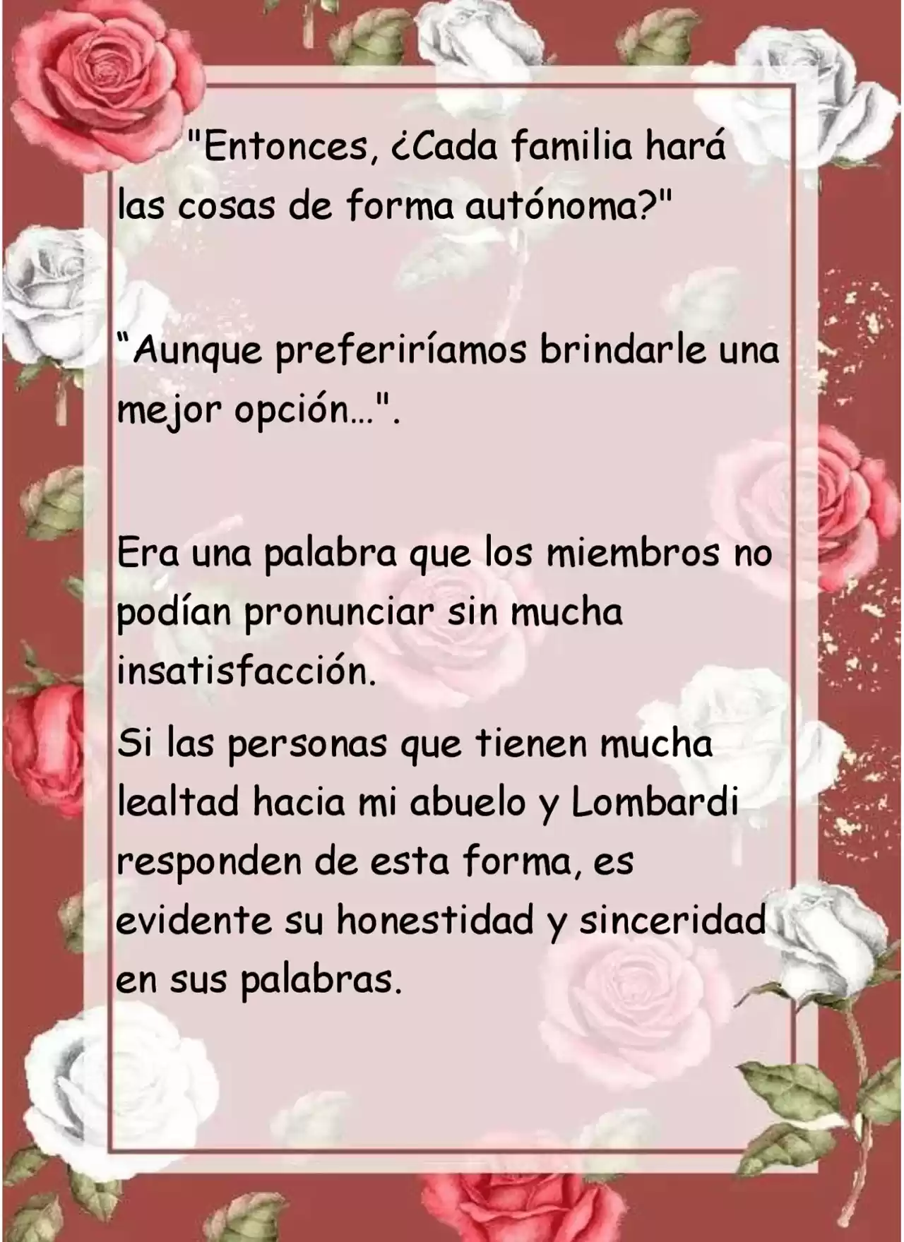 En Esta Vida Seré La Matriarca De Esta Familia (Novela) (Novela) - Capítulo 117 - Página 23 - LectorTMOo