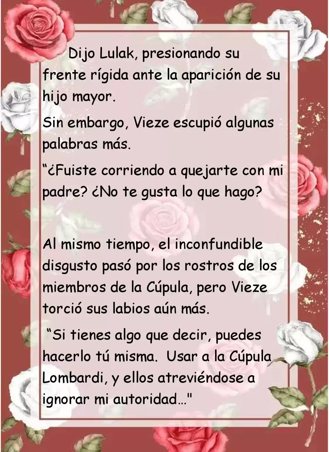 En Esta Vida Seré La Matriarca De Esta Familia (Novela) (Novela) - Capítulo 117 - Página 36 - LectorTMOo