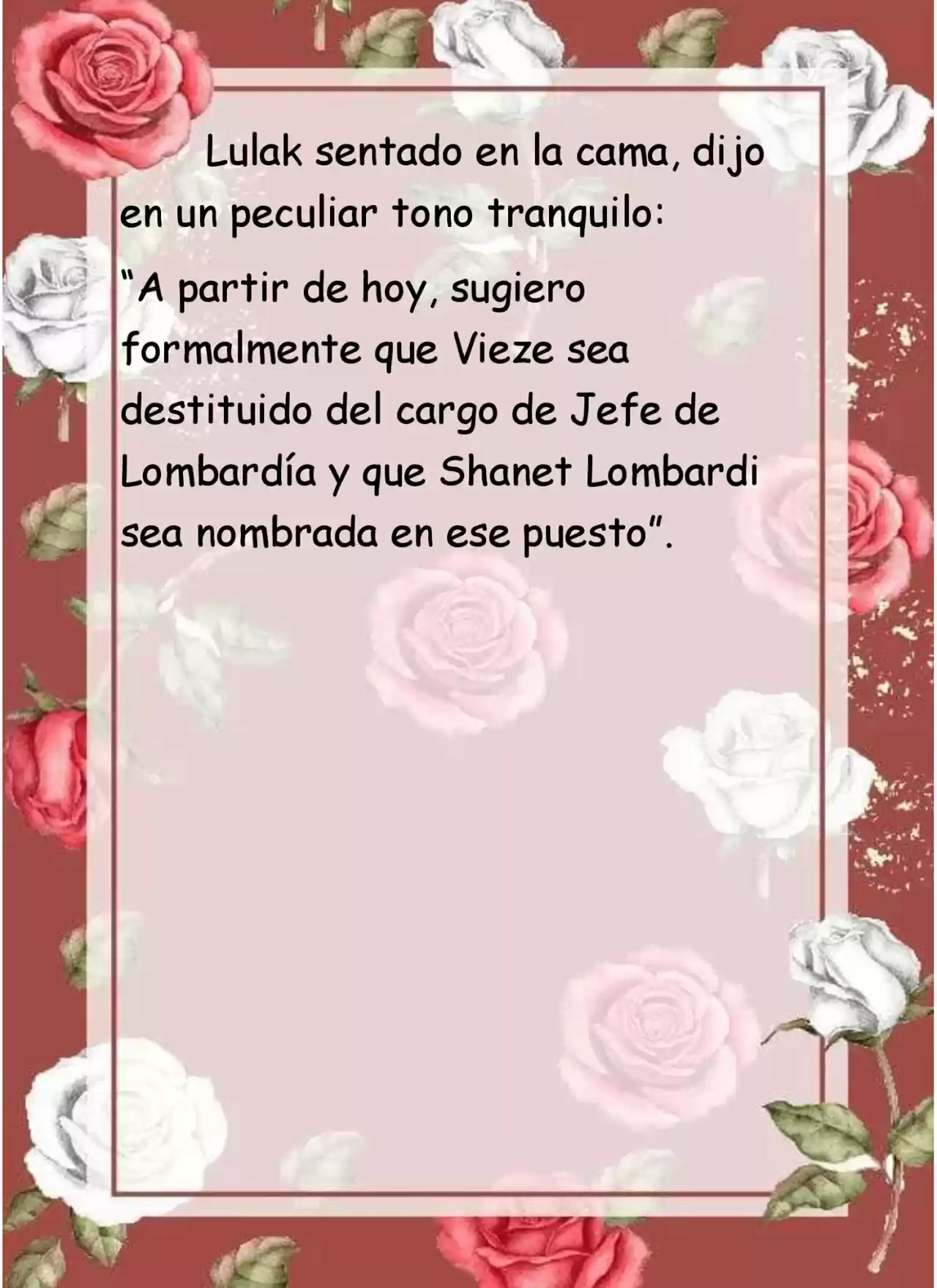 En Esta Vida Seré La Matriarca De Esta Familia (Novela) (Novela) - Capítulo 117 - Página 39 - LectorTMOo