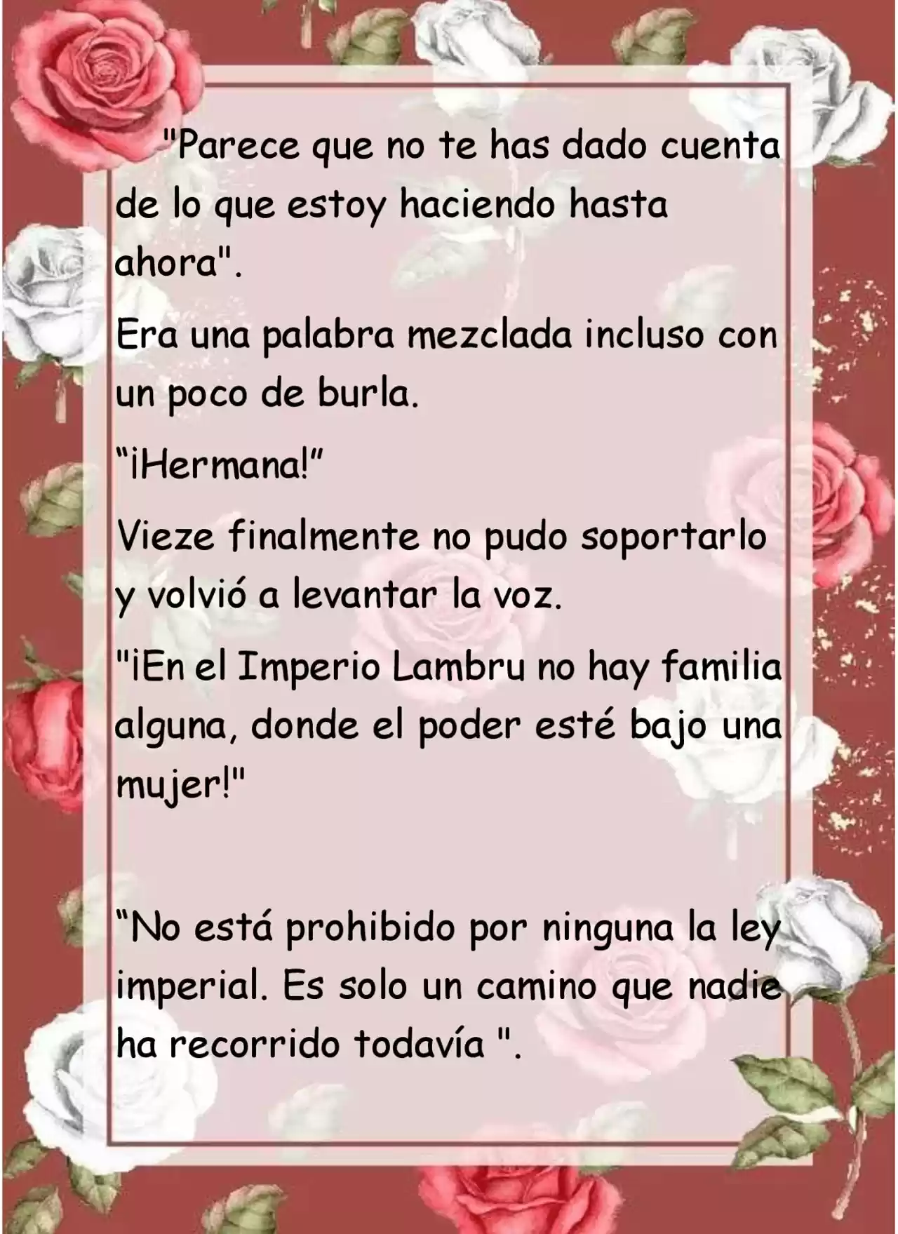 En Esta Vida Seré La Matriarca De Esta Familia (Novela) (Novela) - Capítulo 118 - Página 13 - LectorTMOo