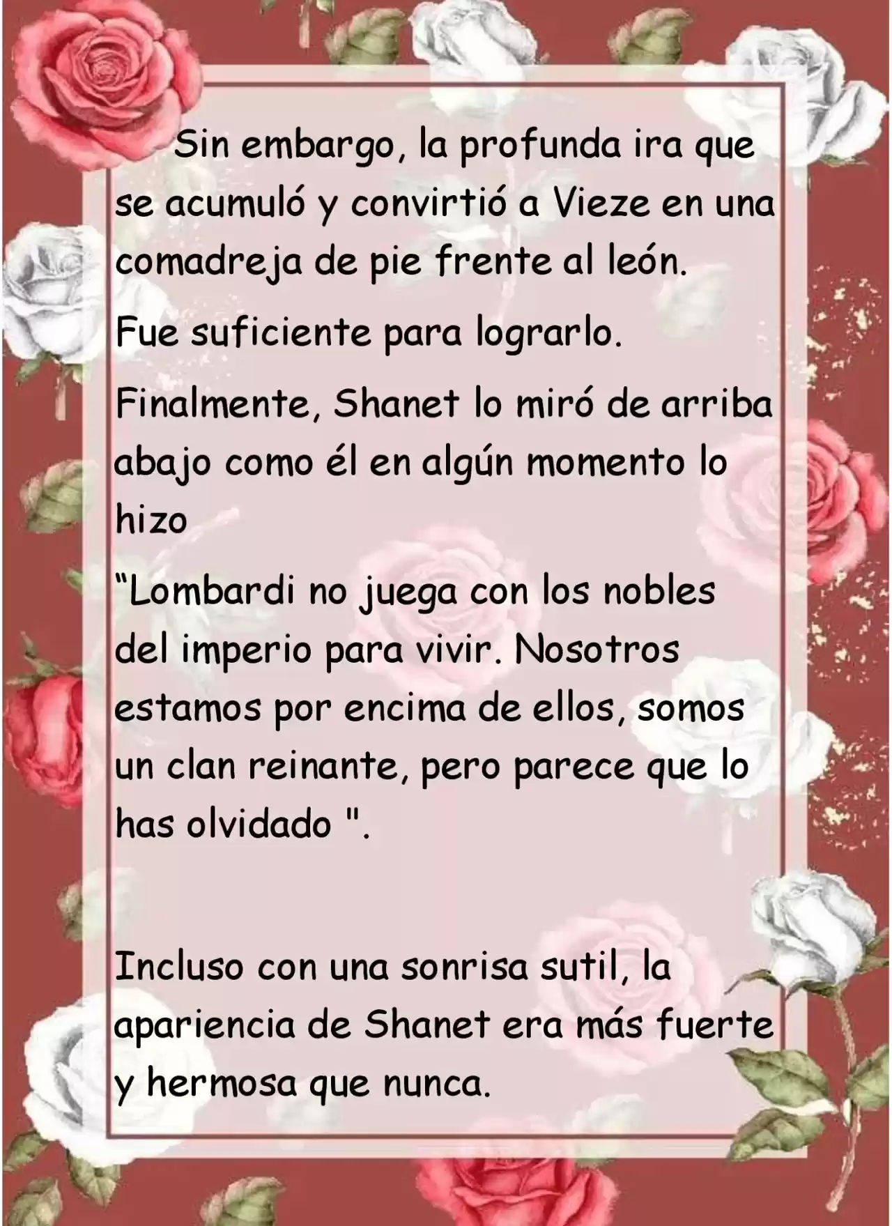 En Esta Vida Seré La Matriarca De Esta Familia (Novela) (Novela) - Capítulo 118 - Página 18 - LectorTMOo