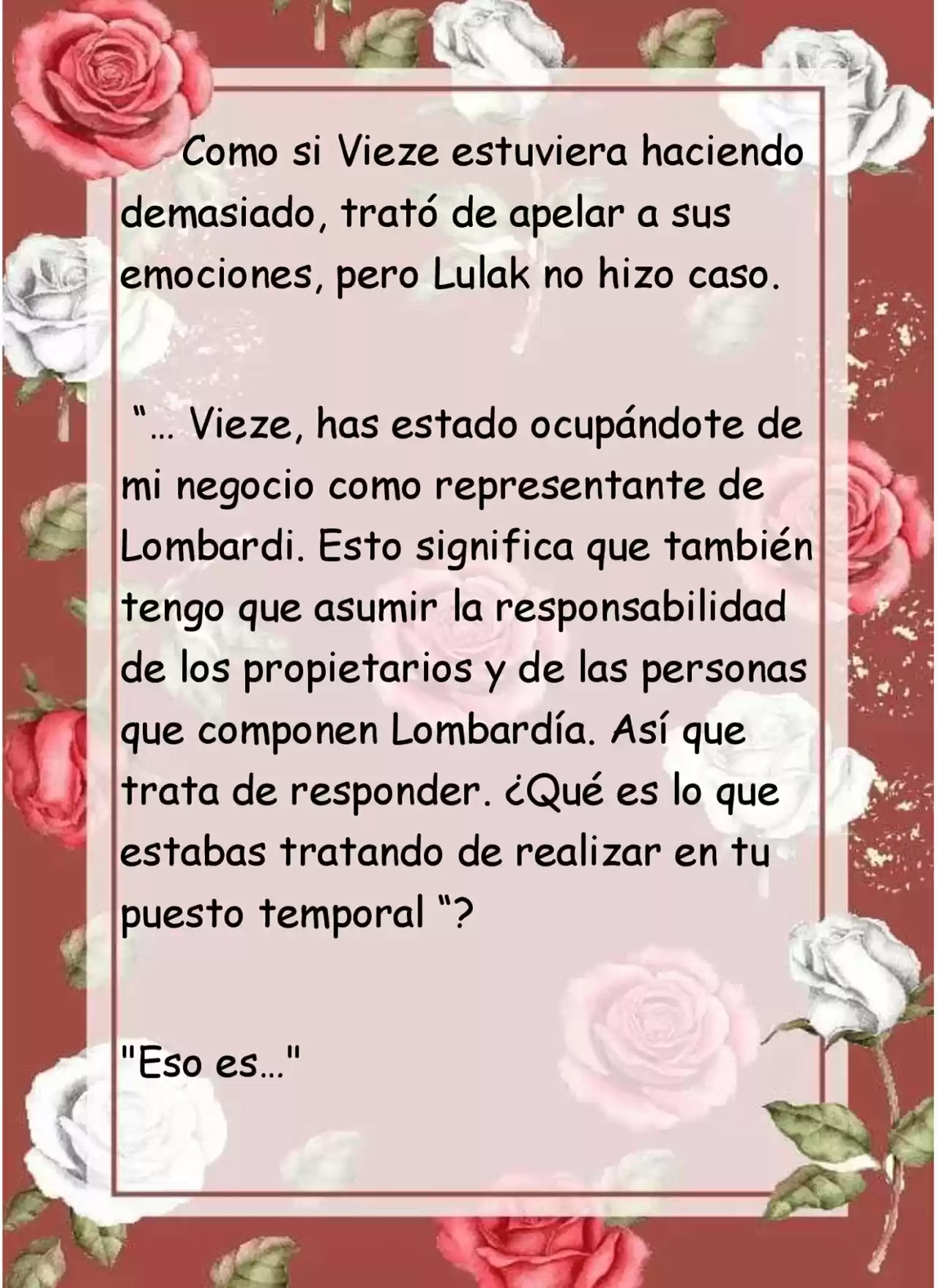 En Esta Vida Seré La Matriarca De Esta Familia (Novela) (Novela) - Capítulo 118 - Página 21 - LectorTMOo