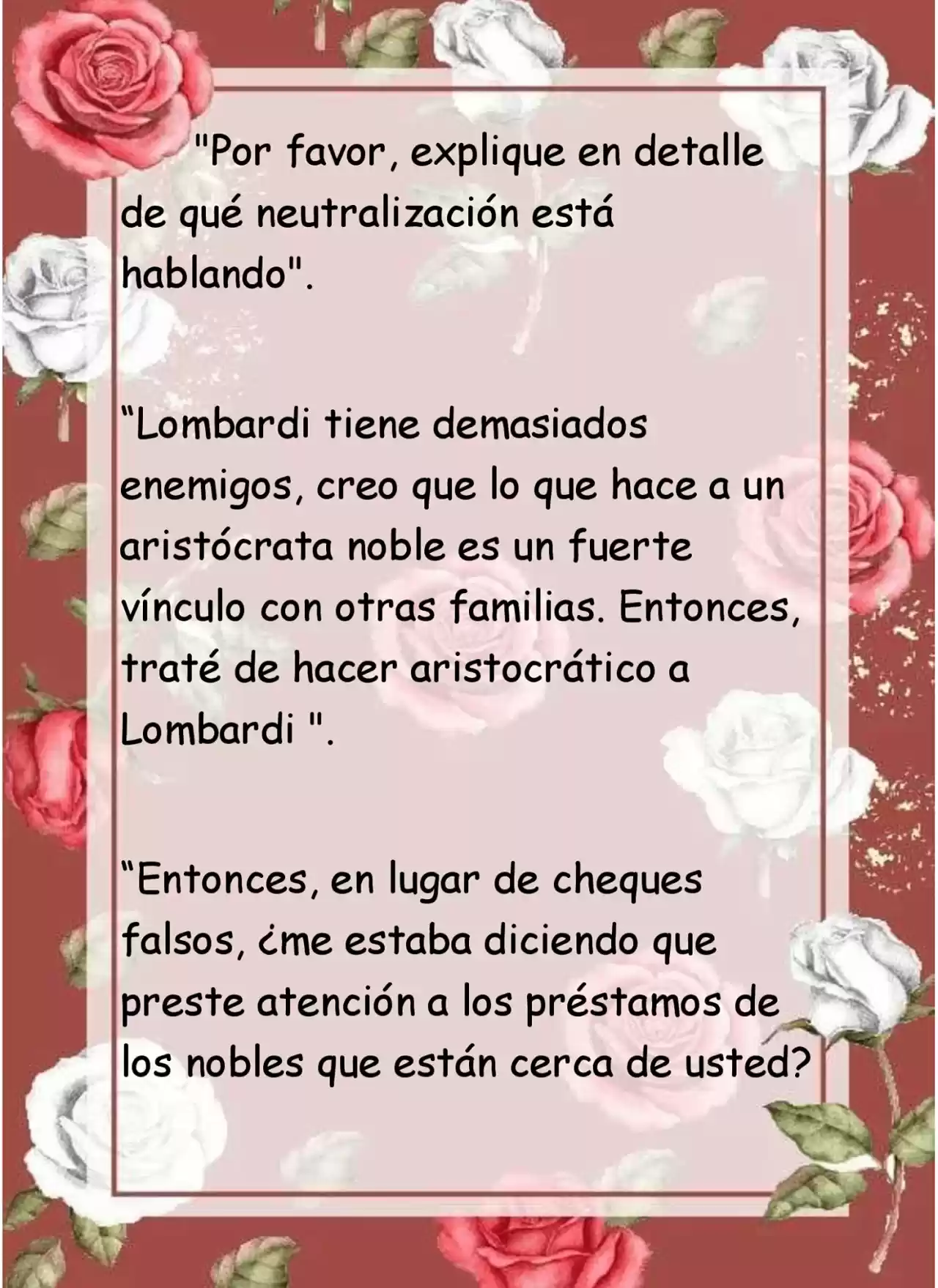 En Esta Vida Seré La Matriarca De Esta Familia (Novela) (Novela) - Capítulo 118 - Página 23 - LectorTMOo