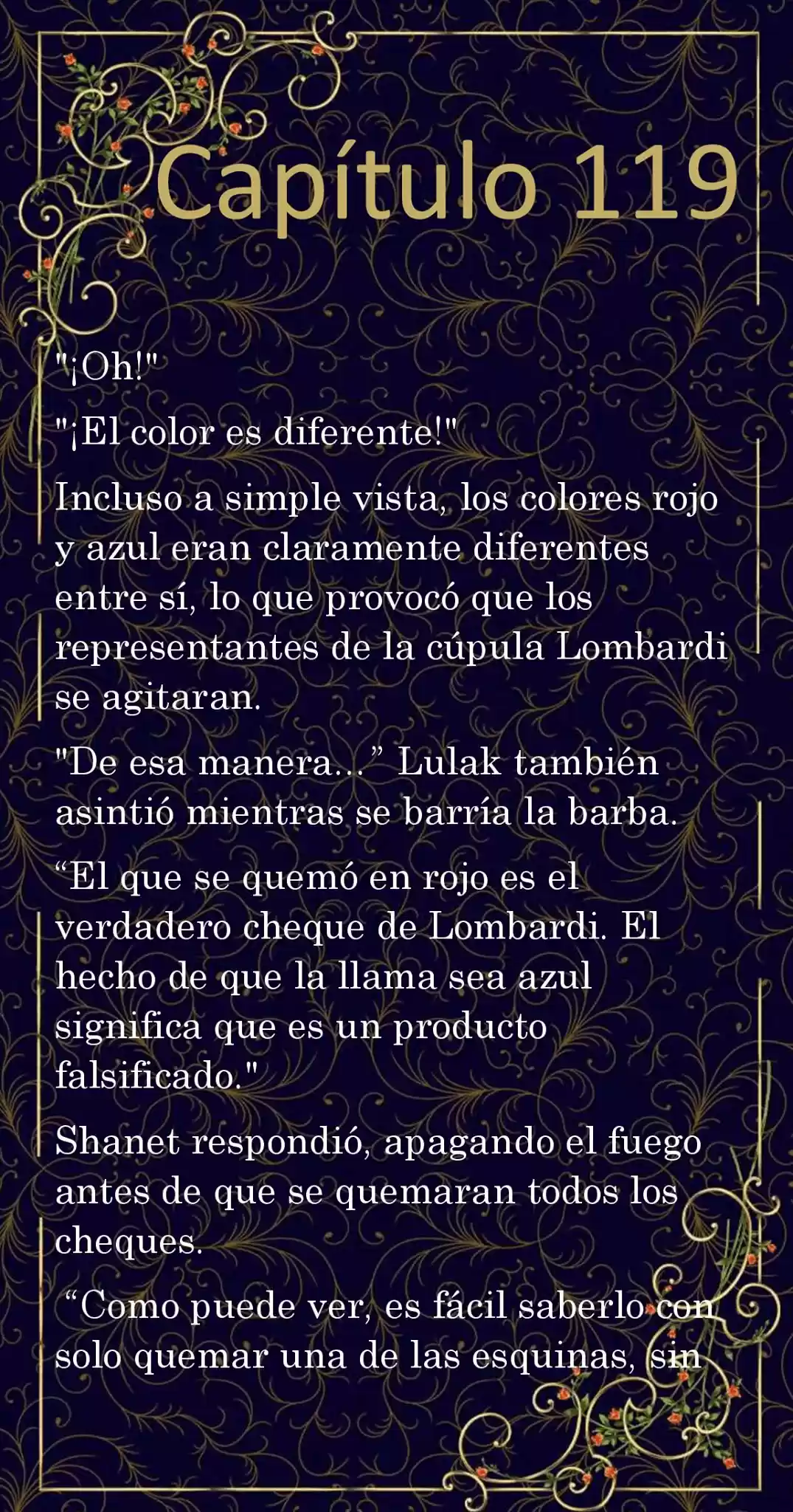 En Esta Vida Seré La Matriarca De Esta Familia (Novela) (Novela) - Capítulo 119 - Página 7 - LectorTMOo