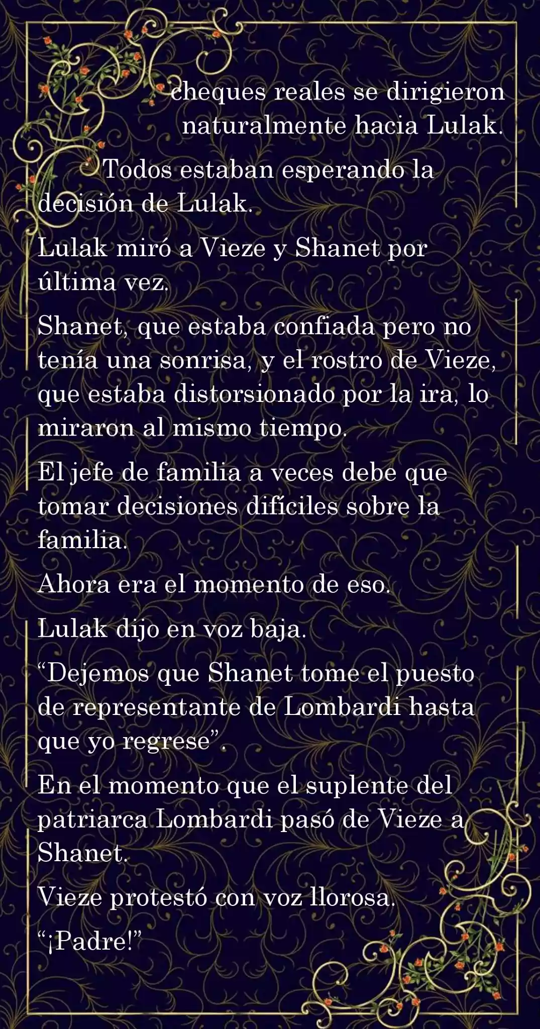 En Esta Vida Seré La Matriarca De Esta Familia (Novela) (Novela) - Capítulo 119 - Página 9 - LectorTMOo