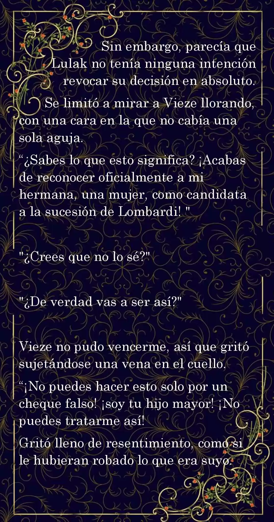 En Esta Vida Seré La Matriarca De Esta Familia (Novela) (Novela) - Capítulo 119 - Página 10 - LectorTMOo