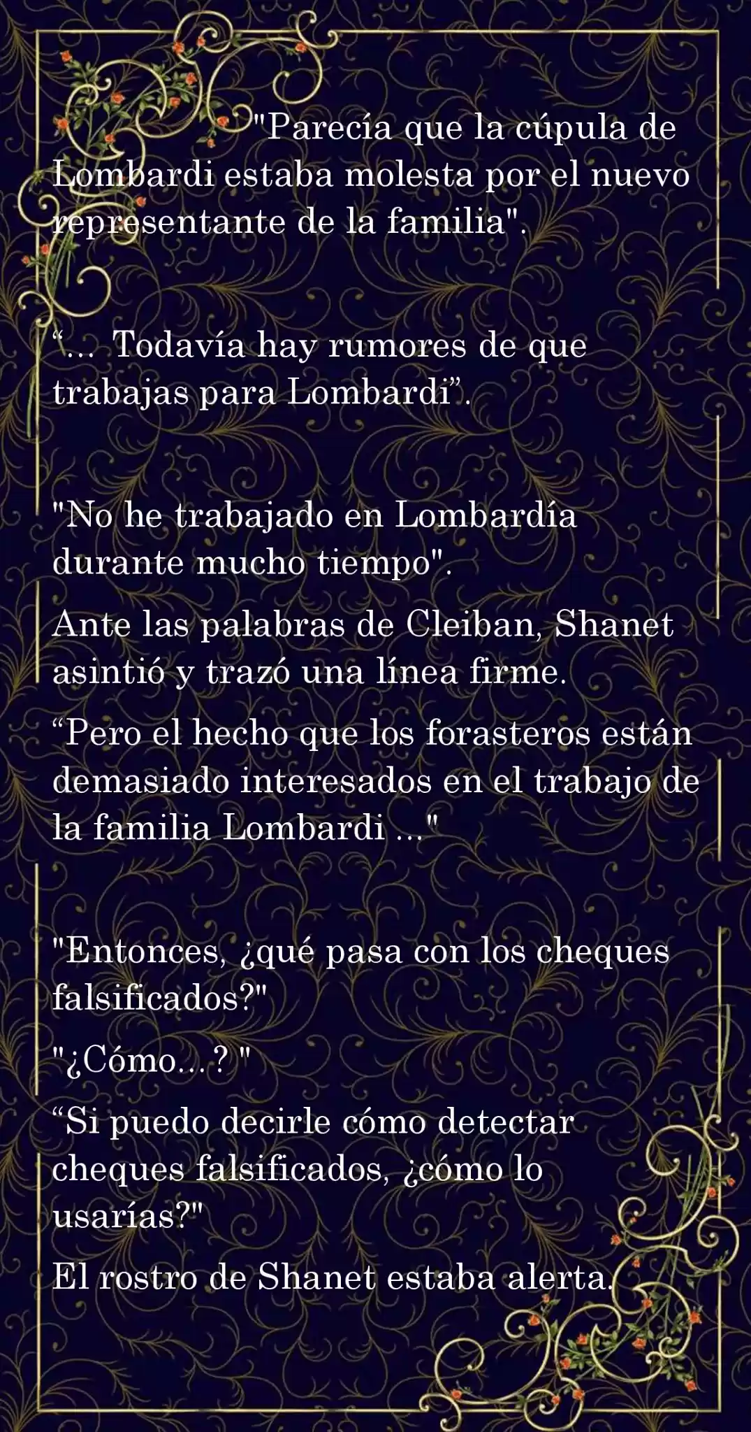 En Esta Vida Seré La Matriarca De Esta Familia (Novela) (Novela) - Capítulo 119 - Página 17 - LectorTMOo