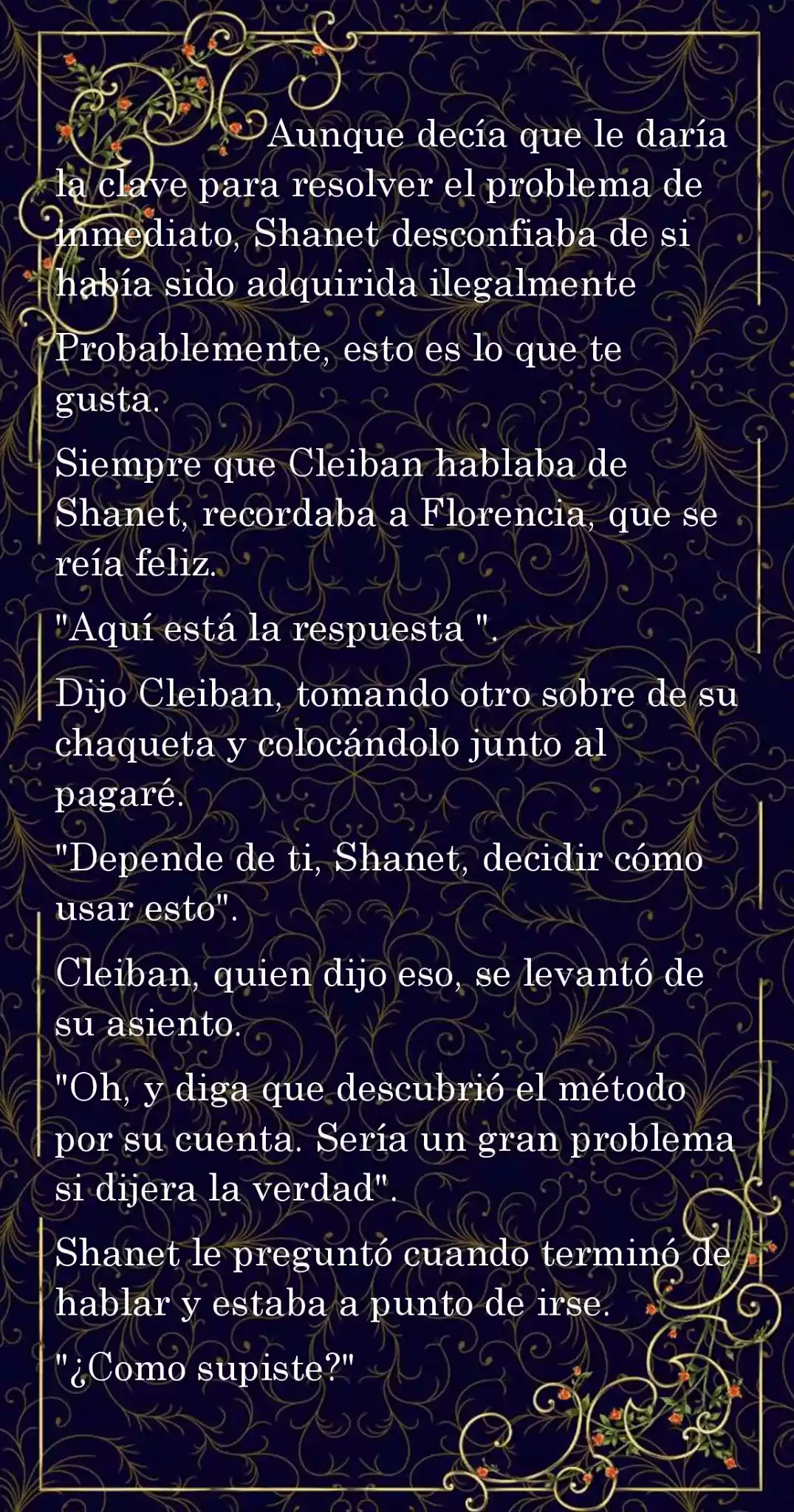 En Esta Vida Seré La Matriarca De Esta Familia (Novela) (Novela) - Capítulo 119 - Página 18 - LectorTMOo