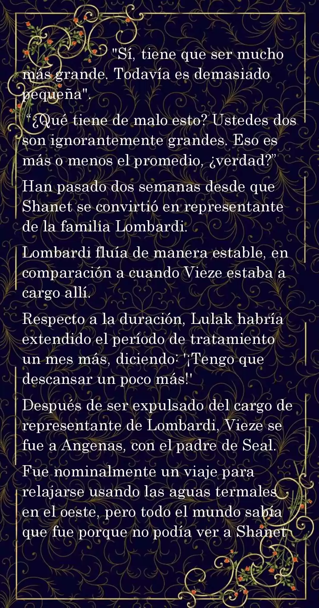 En Esta Vida Seré La Matriarca De Esta Familia (Novela) (Novela) - Capítulo 119 - Página 20 - LectorTMOo
