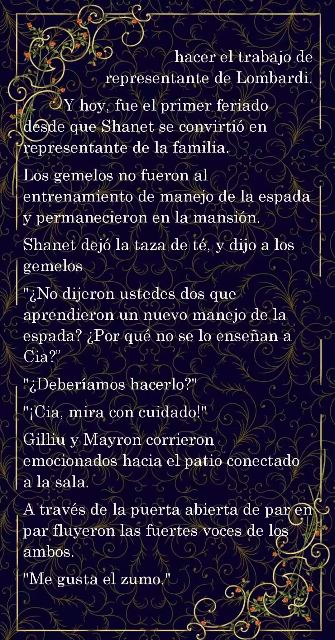 En Esta Vida Seré La Matriarca De Esta Familia (Novela) (Novela) - Capítulo 119 - Página 21 - LectorTMOo