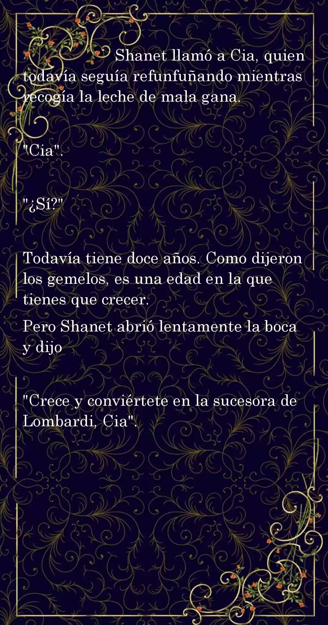 En Esta Vida Seré La Matriarca De Esta Familia (Novela) (Novela) - Capítulo 119 - Página 22 - LectorTMOo