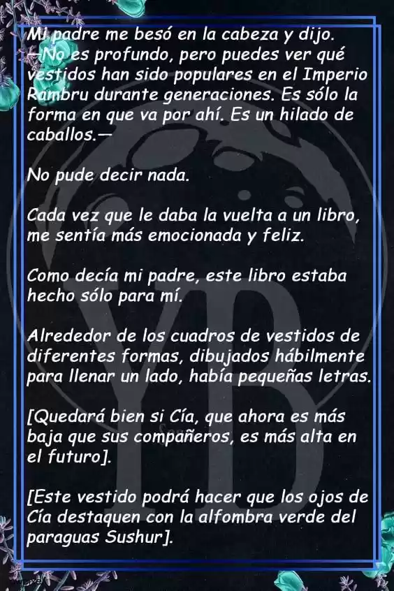 En Esta Vida Seré La Matriarca De Esta Familia (Novela) (Novela) - Capítulo 12 - Página 22 - LectorTMOo