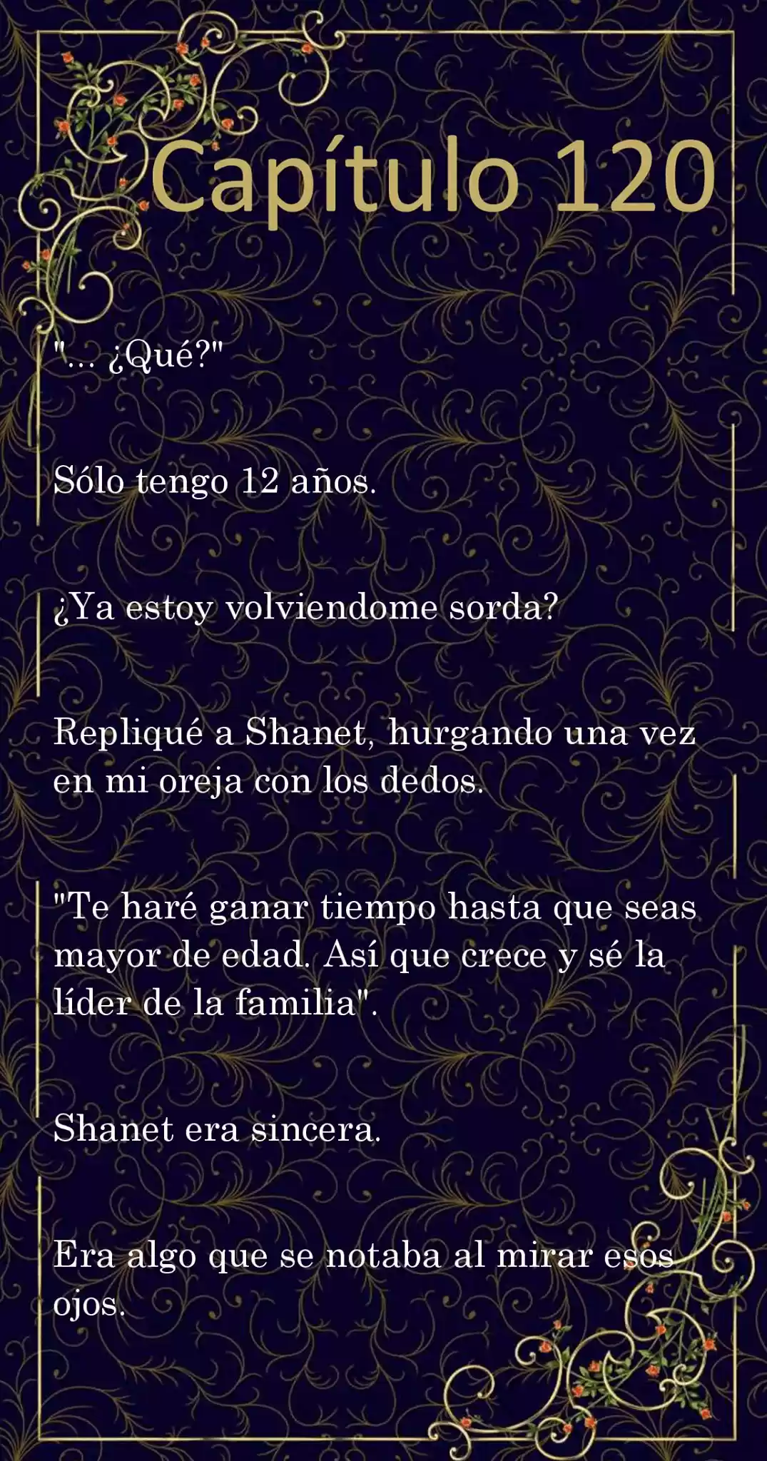 En Esta Vida Seré La Matriarca De Esta Familia (Novela) (Novela) - Capítulo 120 - Página 6 - LectorTMOo