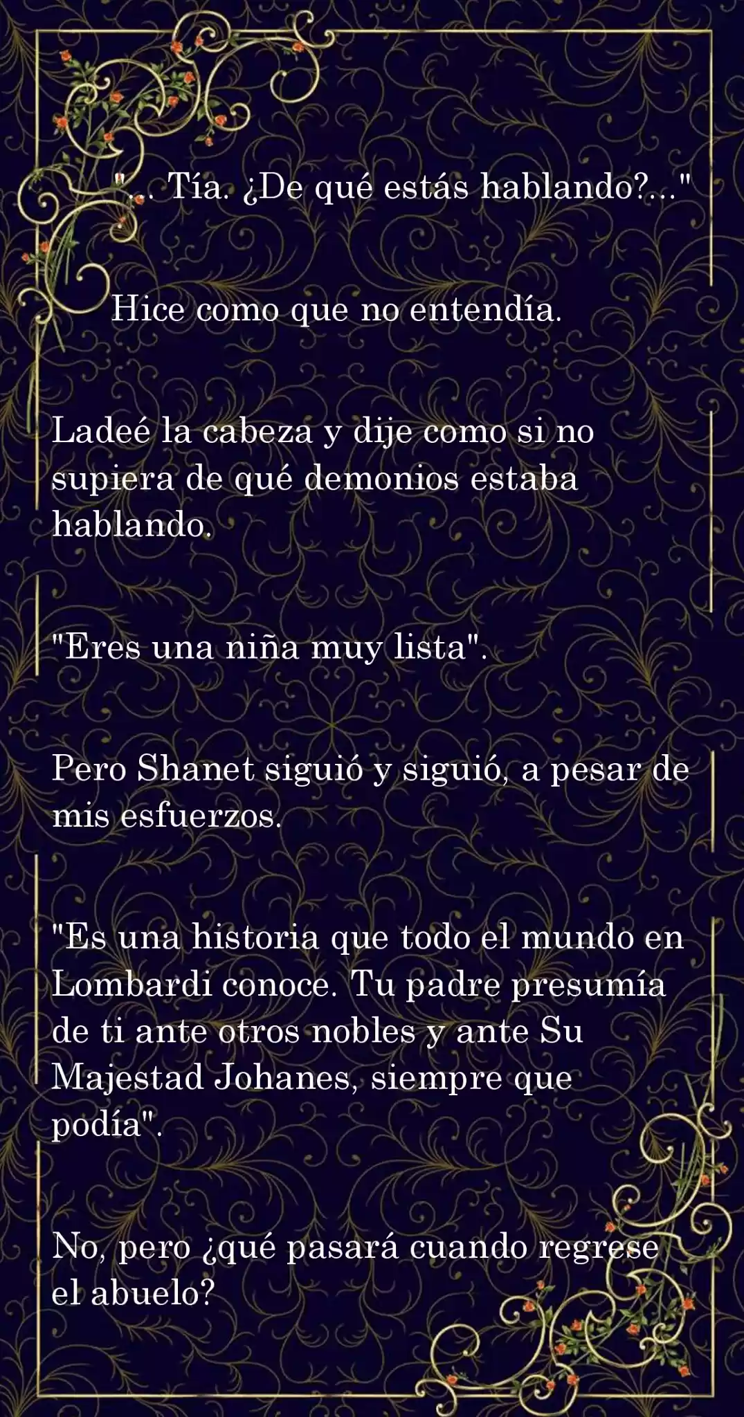 En Esta Vida Seré La Matriarca De Esta Familia (Novela) (Novela) - Capítulo 120 - Página 7 - LectorTMOo