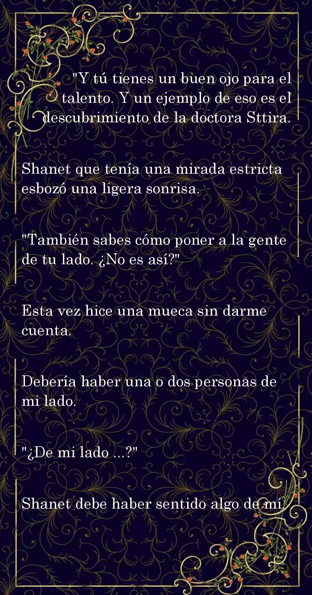 En Esta Vida Seré La Matriarca De Esta Familia (Novela) (Novela) - Capítulo 120 - Página 8 - LectorTMOo